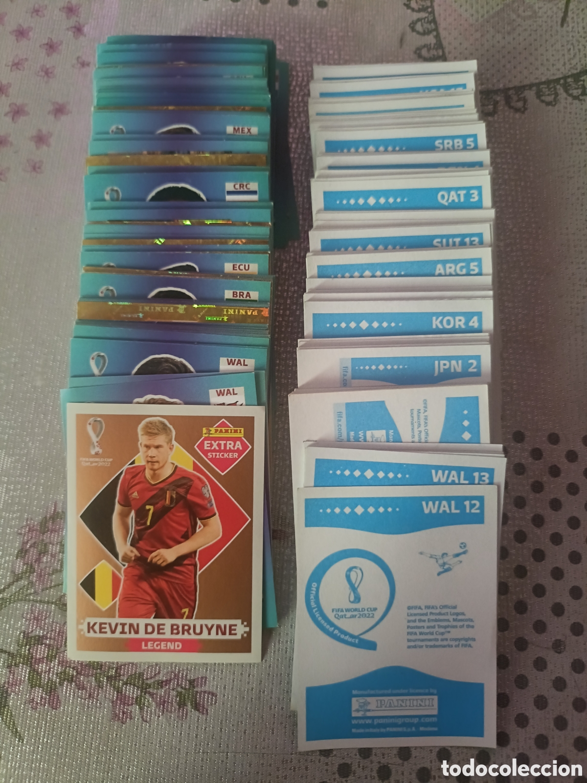 Cromos de F&uacute;tbol: Lote de 340 cromos FIFA WORLD CUP QATAR 2022 Nunca pegados