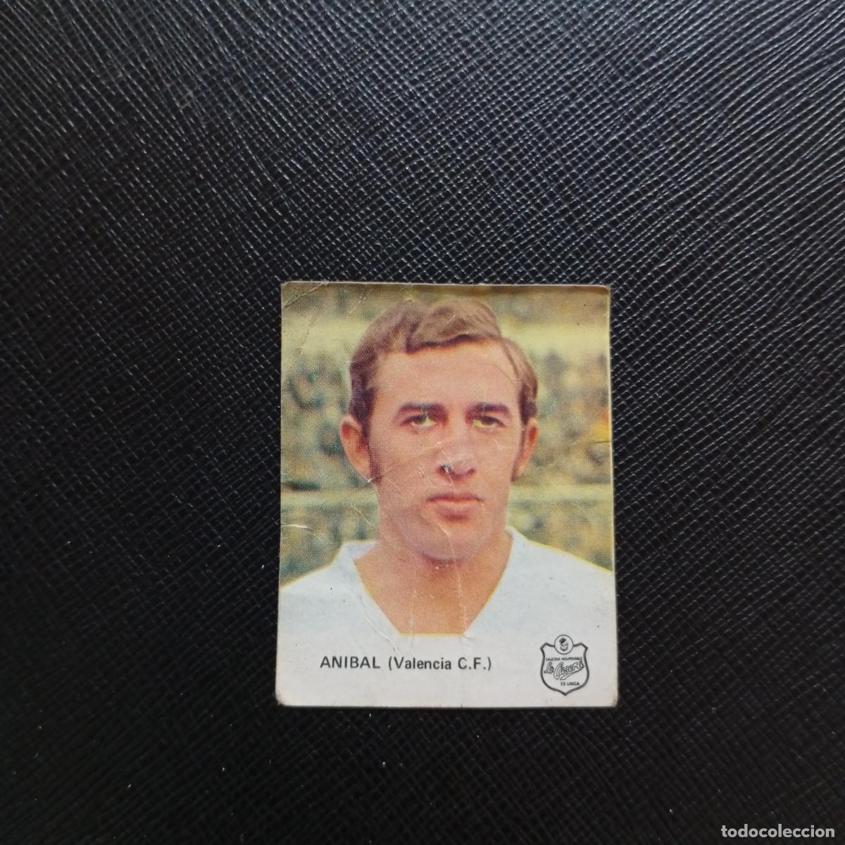 Cromos de F&uacute;tbol: ANIBAL VALENCIA LA CASERA 1972 CROMO FUTBOL LIGA 72 - DESPEGADO - A131 PG460