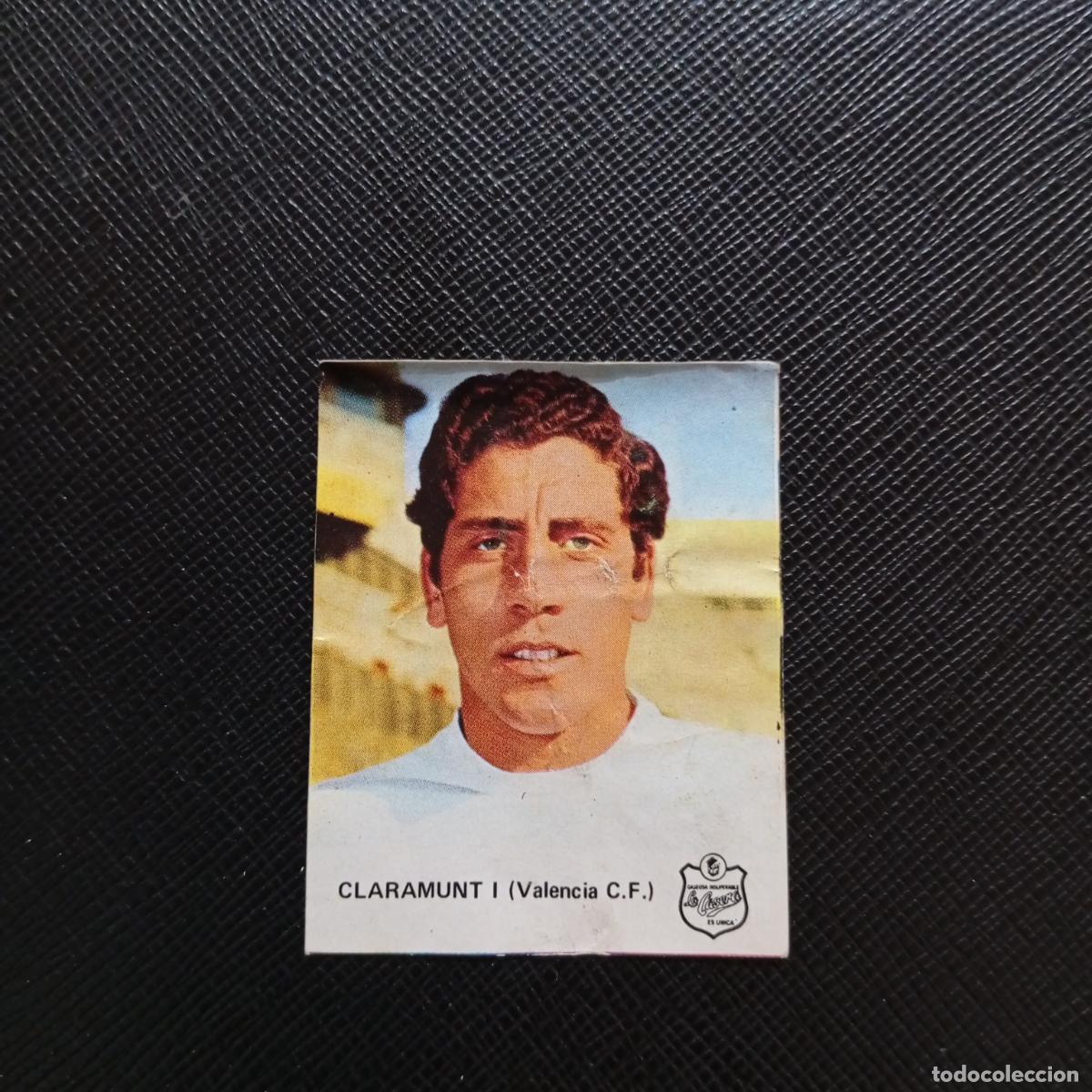 Cromos de F&uacute;tbol: CLARAMUNT I VALENCIA LA CASERA 1972 CROMO FUTBOL LIGA 72 - DESPEGADO - A178 PG1