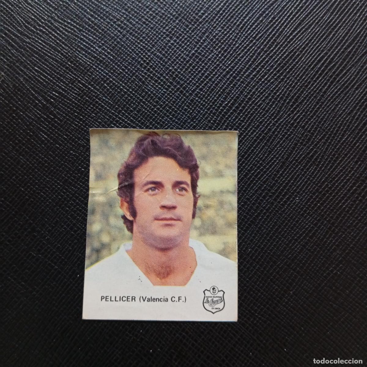 Cromos de F&uacute;tbol: PELLICER VALENCIA LA CASERA 1972 CROMO FUTBOL LIGA 72 - DESPEGADO - A178 PG1