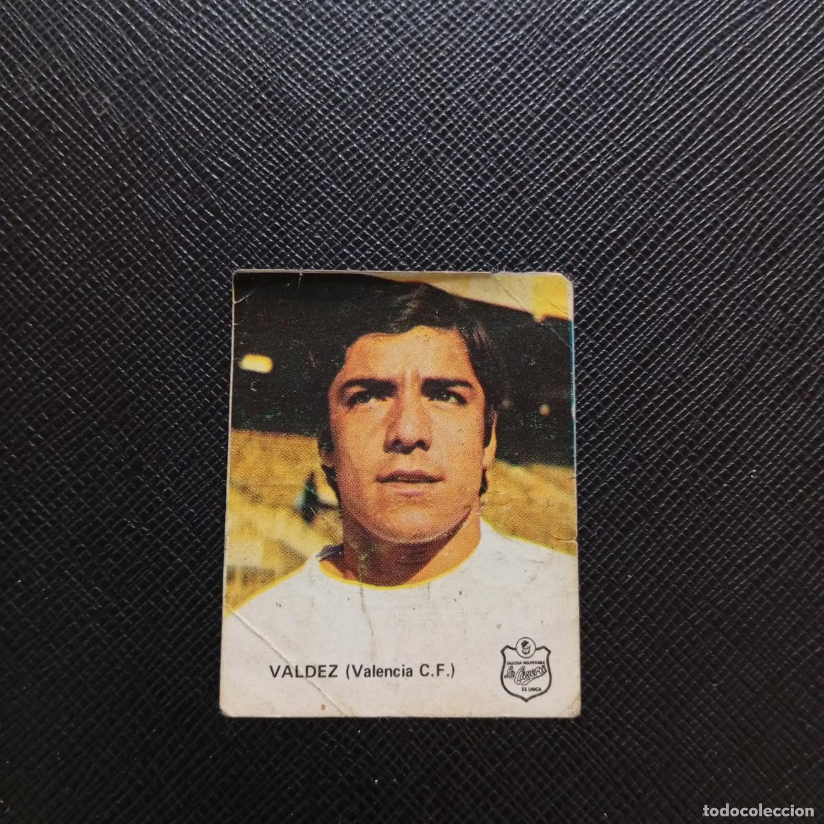 Cromos de F&uacute;tbol: VALDEZ VALENCIA LA CASERA 1972 CROMO FUTBOL LIGA 72 - DESPEGADO - A178 PG10