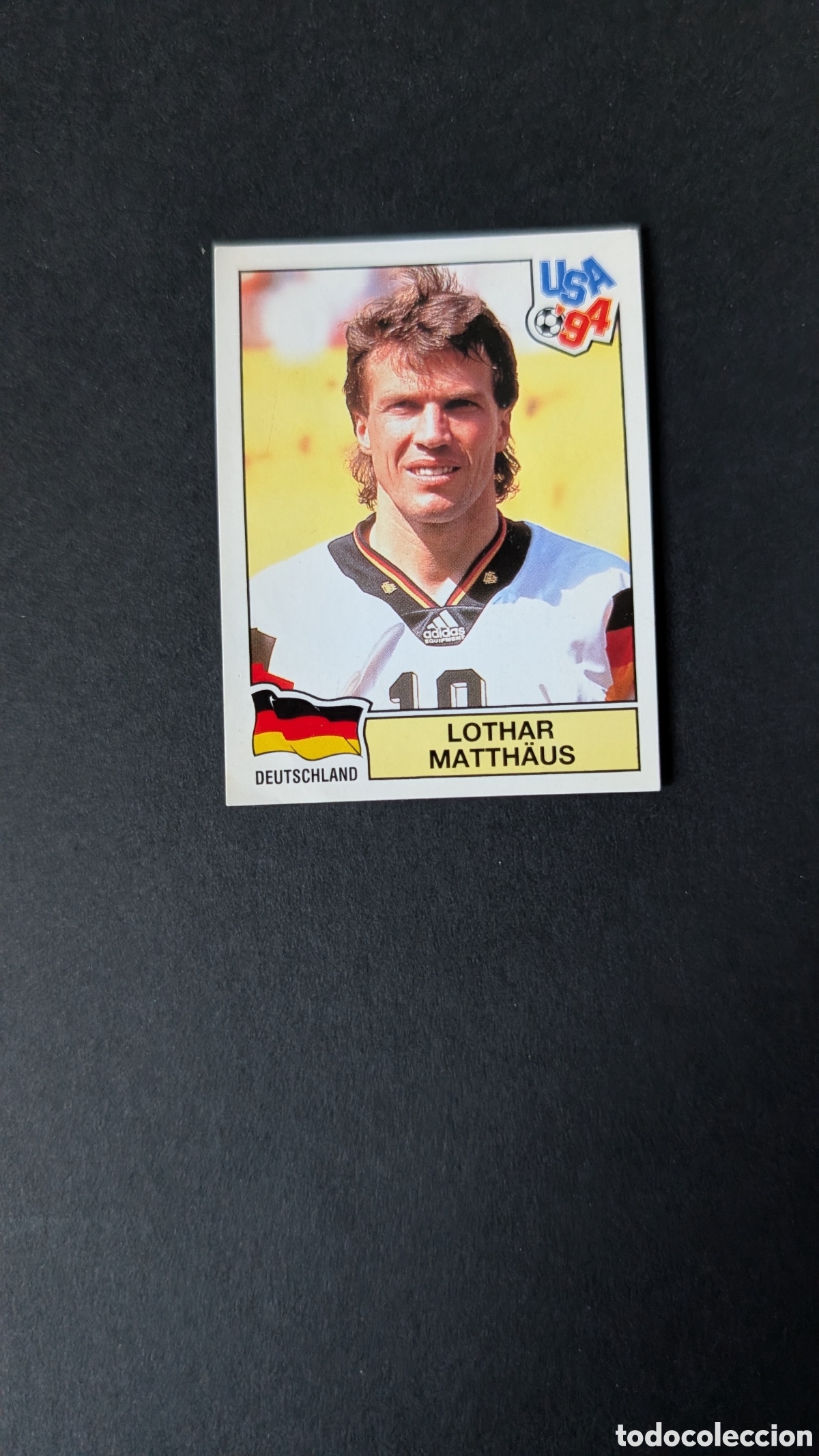 Cartes &agrave; collectionner de Football: L2 MATTHAUS ALEMANIA 175 MUNDIAL USA 1994 94 PANINI NUNCA PEGADO SIN PEGAR