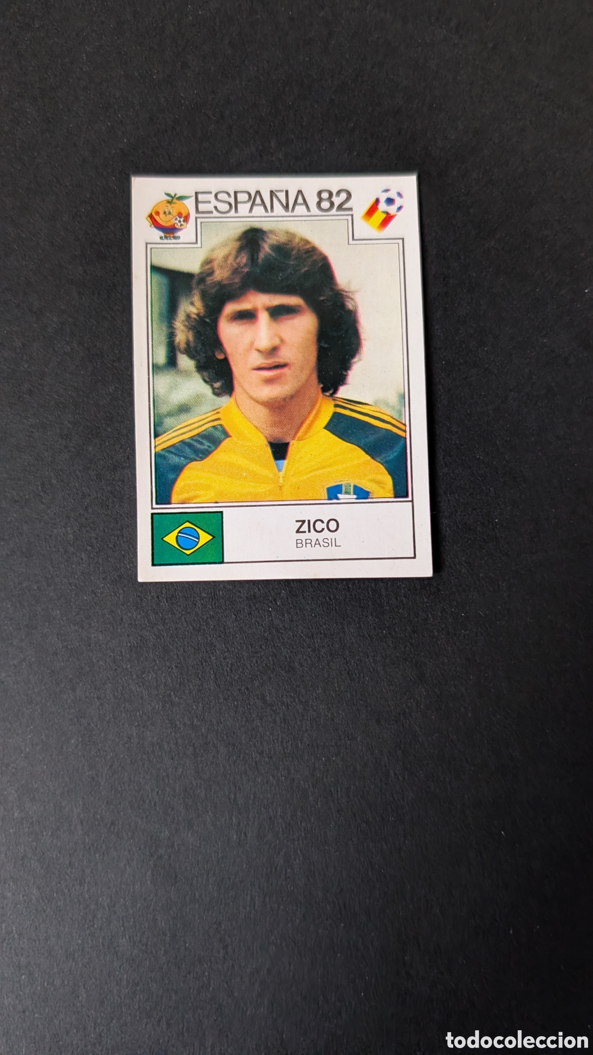 Cartes &agrave; collectionner de Football: L2 ZICO BRASIL 375 MUNDIAL ESPA&Ntilde;A 1982 82 PANINI NUNCA PEGADO SIN PEGAR