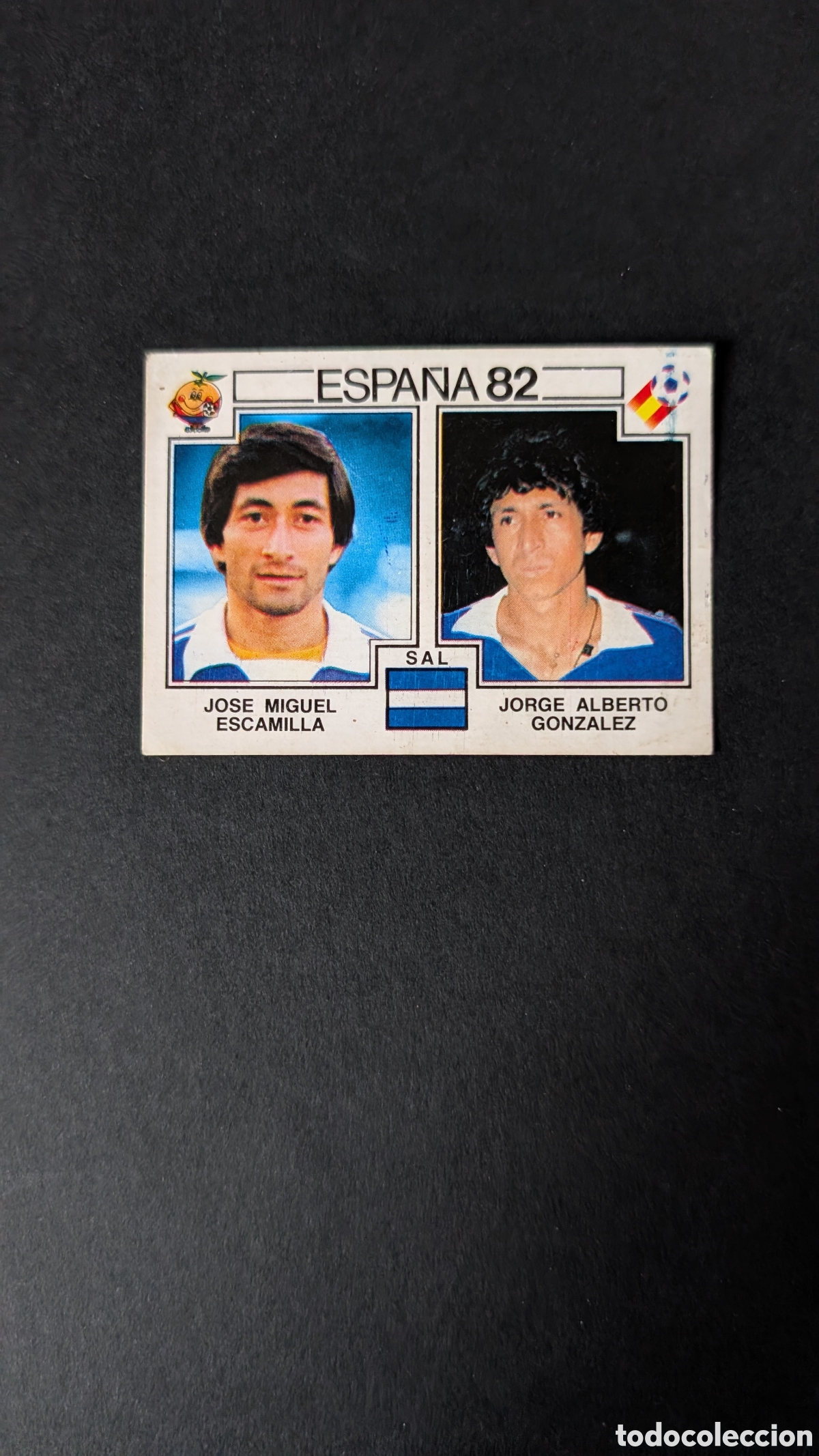 Cartes &agrave; collectionner de Football: L2 MAGICO GONZALEZ ESCAMILLA HONDURAS ROOKIE 225 MUNDIAL ESPA&Ntilde;A 1982 82 PANINI NUNCA PEGADO