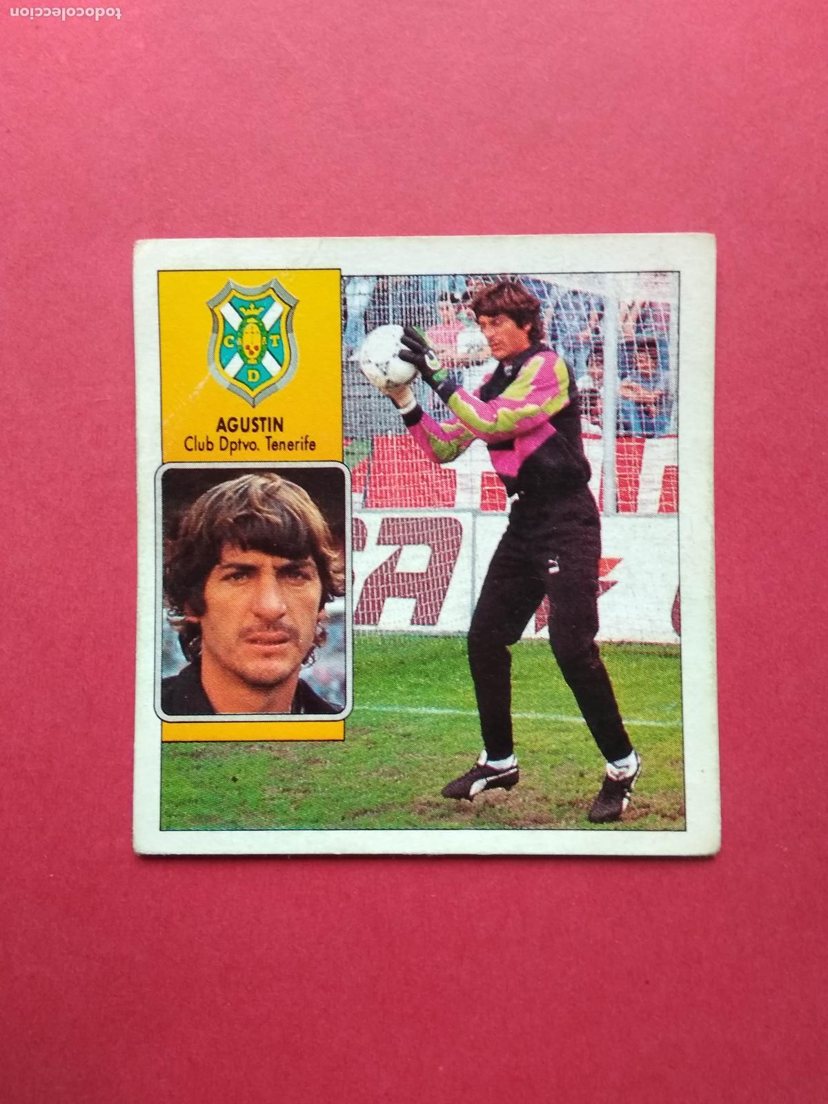 Cromos de F&uacute;tbol: EDICIONES ESTE LIGA 92 93 1992 1993 CROMO NUNCA PEGADO TENERIFE , AGUSTIN