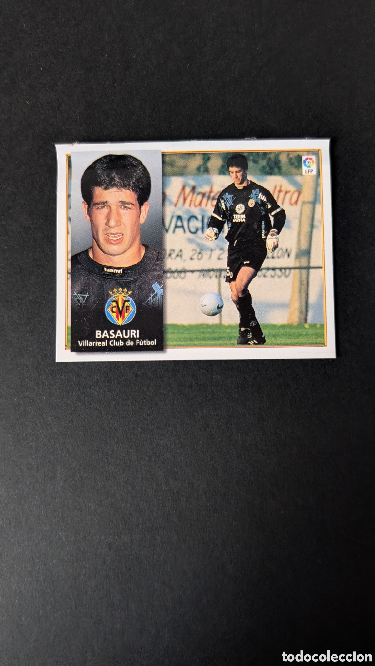 Cromos de Futebol: BASAURI VILLARREAL FICHAJE 17 LIGA ESTE 1998/99 98 99 VENTANILLA