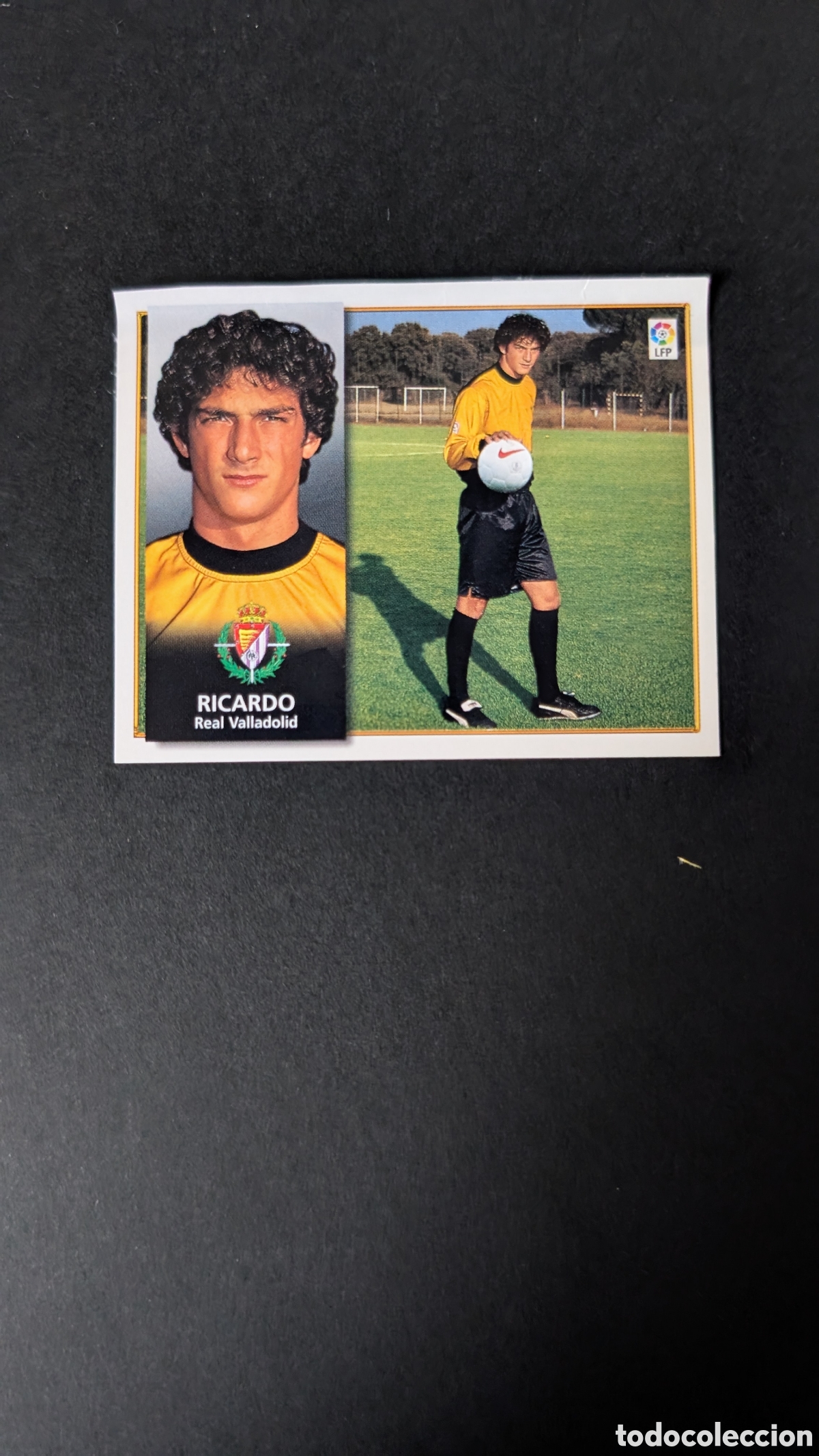 Cromos de Futebol: RICARDO VALLADOLID FICHAJE 21 LIGA ESTE 1998/99 98 99 VENTANILLA
