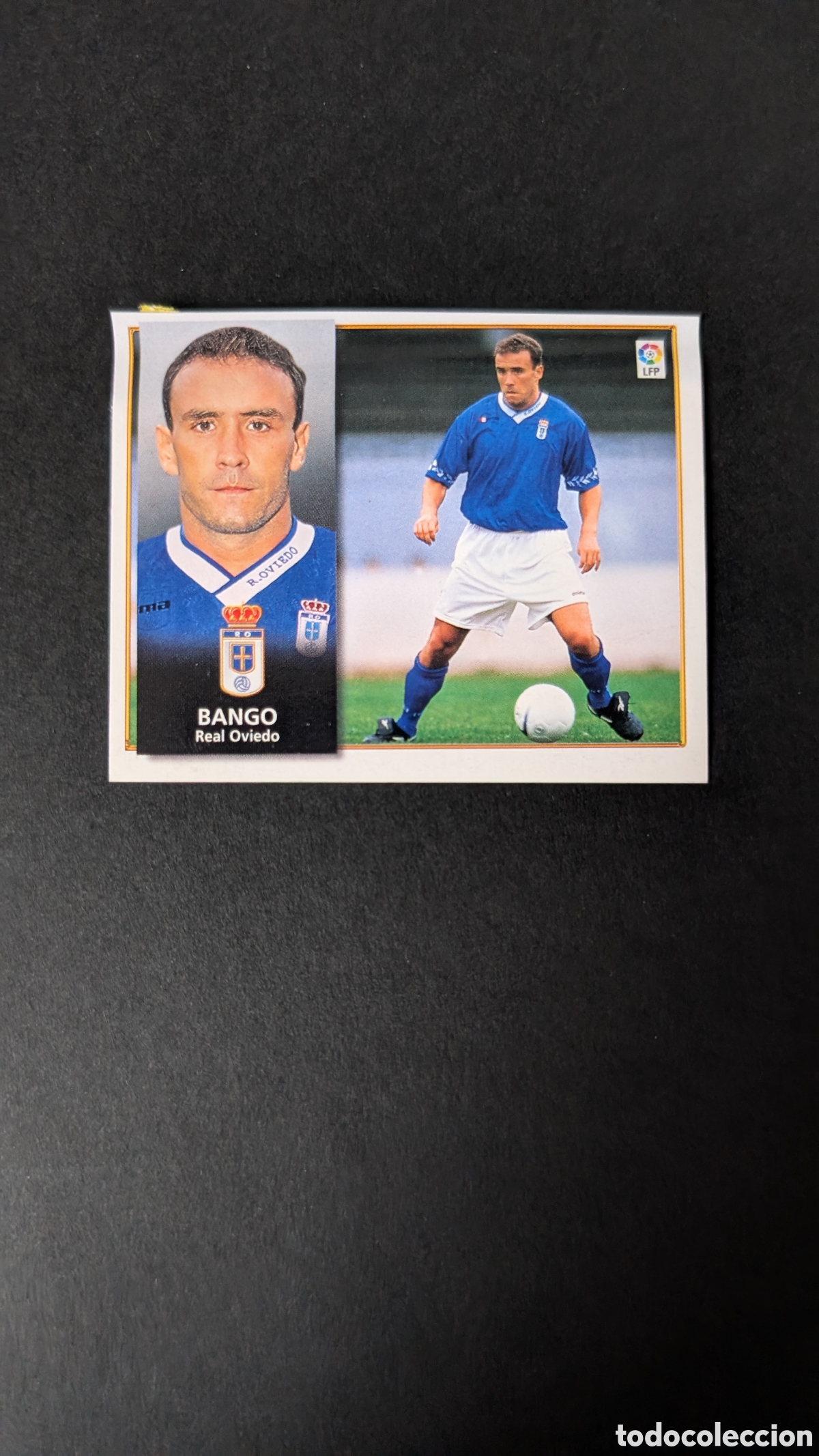 Cartes &agrave; collectionner de Football: BANGO OVIEDO FICHAJE 35 LIGA ESTE 1998/99 98 99 VENTANILLA