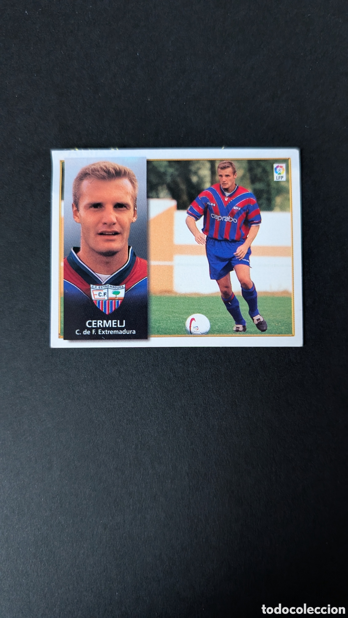 Cartes &agrave; collectionner de Football: CERMELJ EXTREMADURA COLOCA LIGA ESTE 1998/99 98 99 VENTANILLA