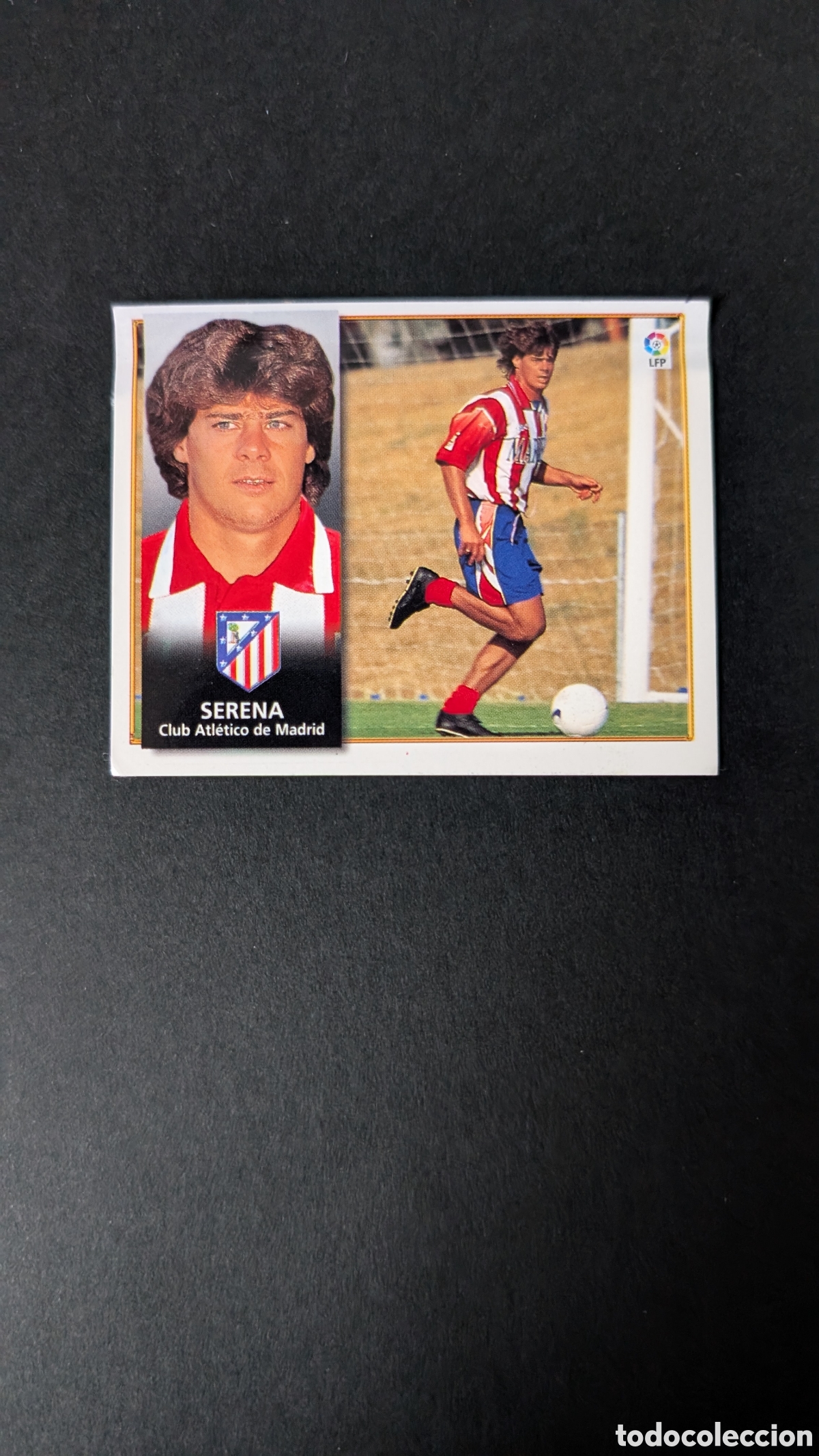 Cartes &agrave; collectionner de Football: SERENA ATLETICO MADRID VERSION COLOCA LIGA ESTE 1998/99 98 99 VENTANILLA