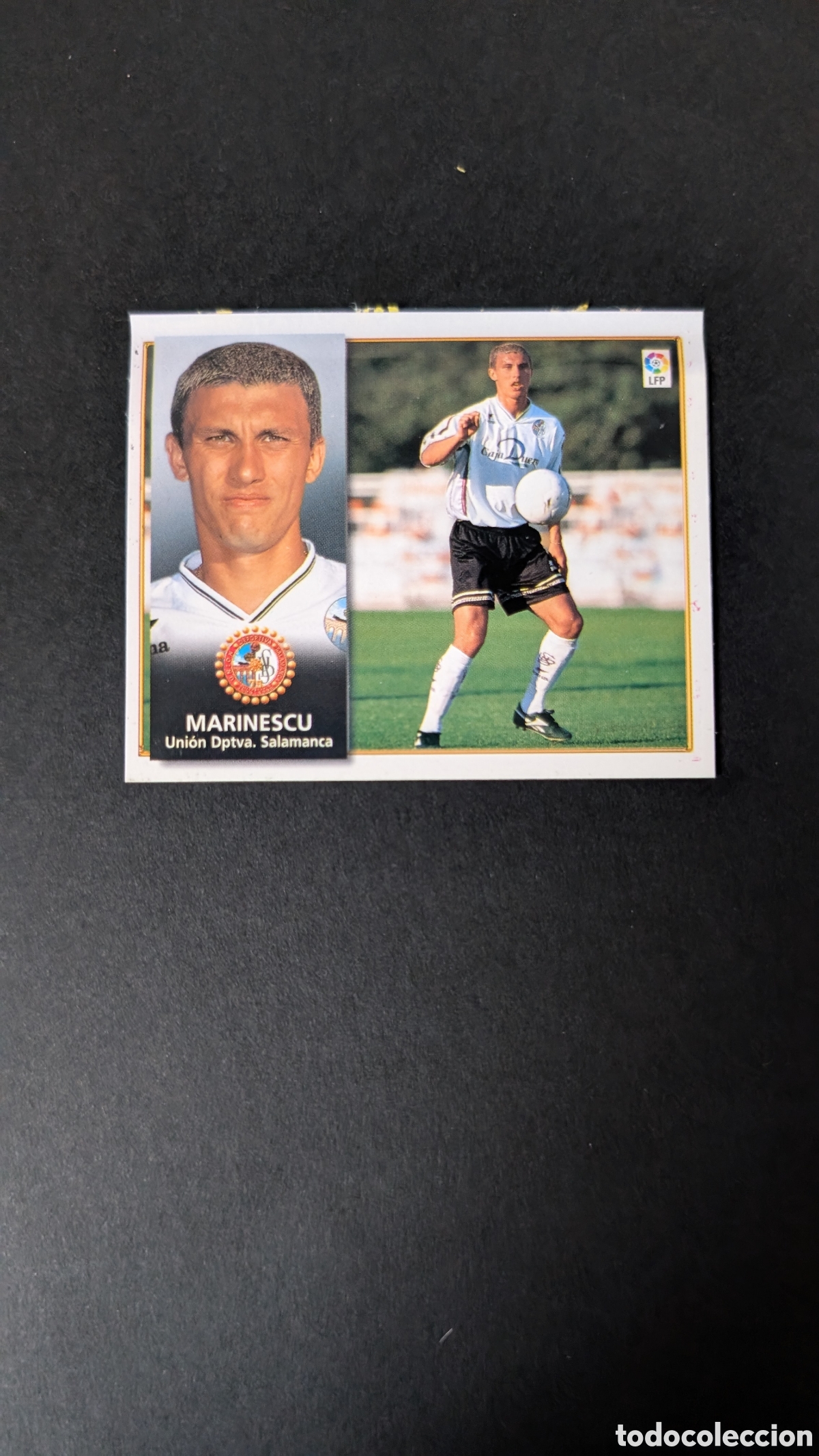 Cartes &agrave; collectionner de Football: MARINESCU SALAMANCA COLOCA LIGA ESTE 1998/99 98 99 VENTANILLA