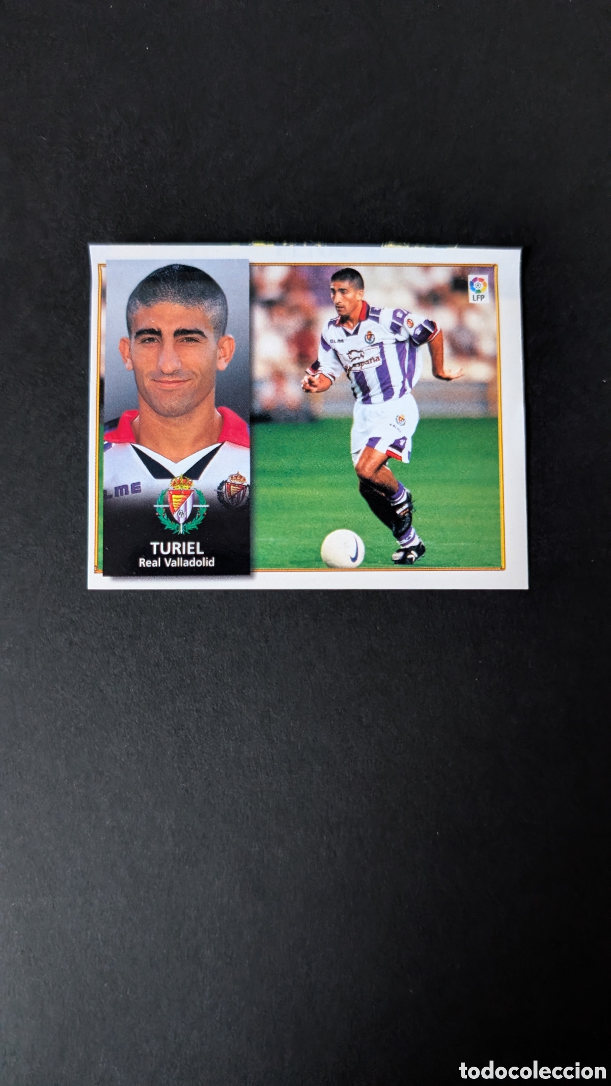 Cartes &agrave; collectionner de Football: TURIEL VALLADOLID COLOCA LIGA ESTE 1998/99 98 99 VENTANILLA