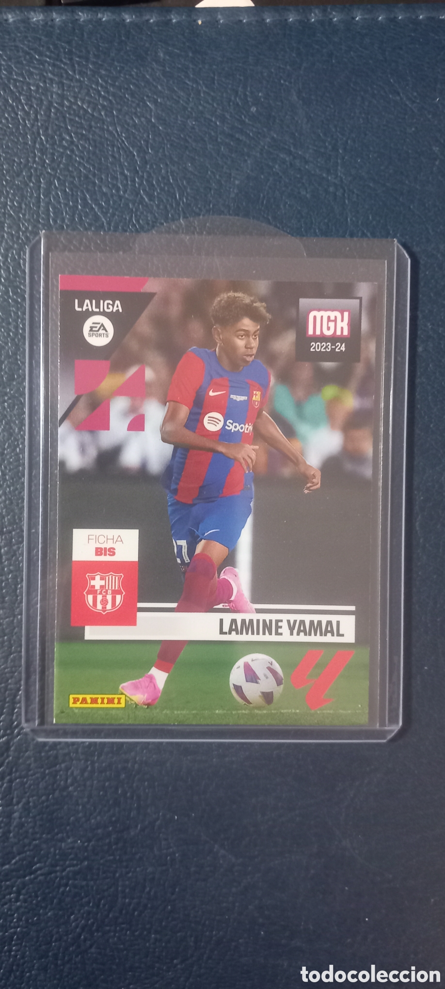 Cromos de F&uacute;tbol: Lamine Yamal ROOKIE MEGACRACKS #108 BIS