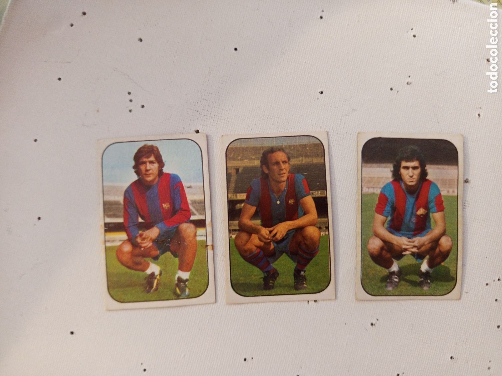 Cromos de F&uacute;tbol: Cromos futbol club Barcelona 1976 1977 76 77 SIN PEGAR ediciones este liga espa&ntilde;ola