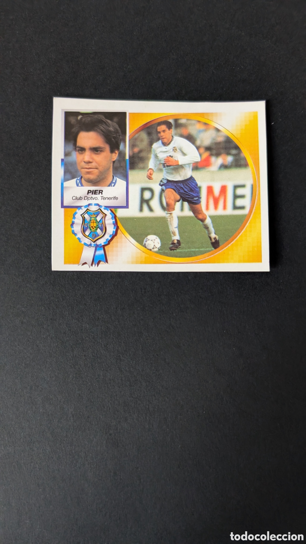 Cromos de Futebol: PIER TENERIFE BAJA LIGA ESTE 1994/95 94 95 RECORTADO