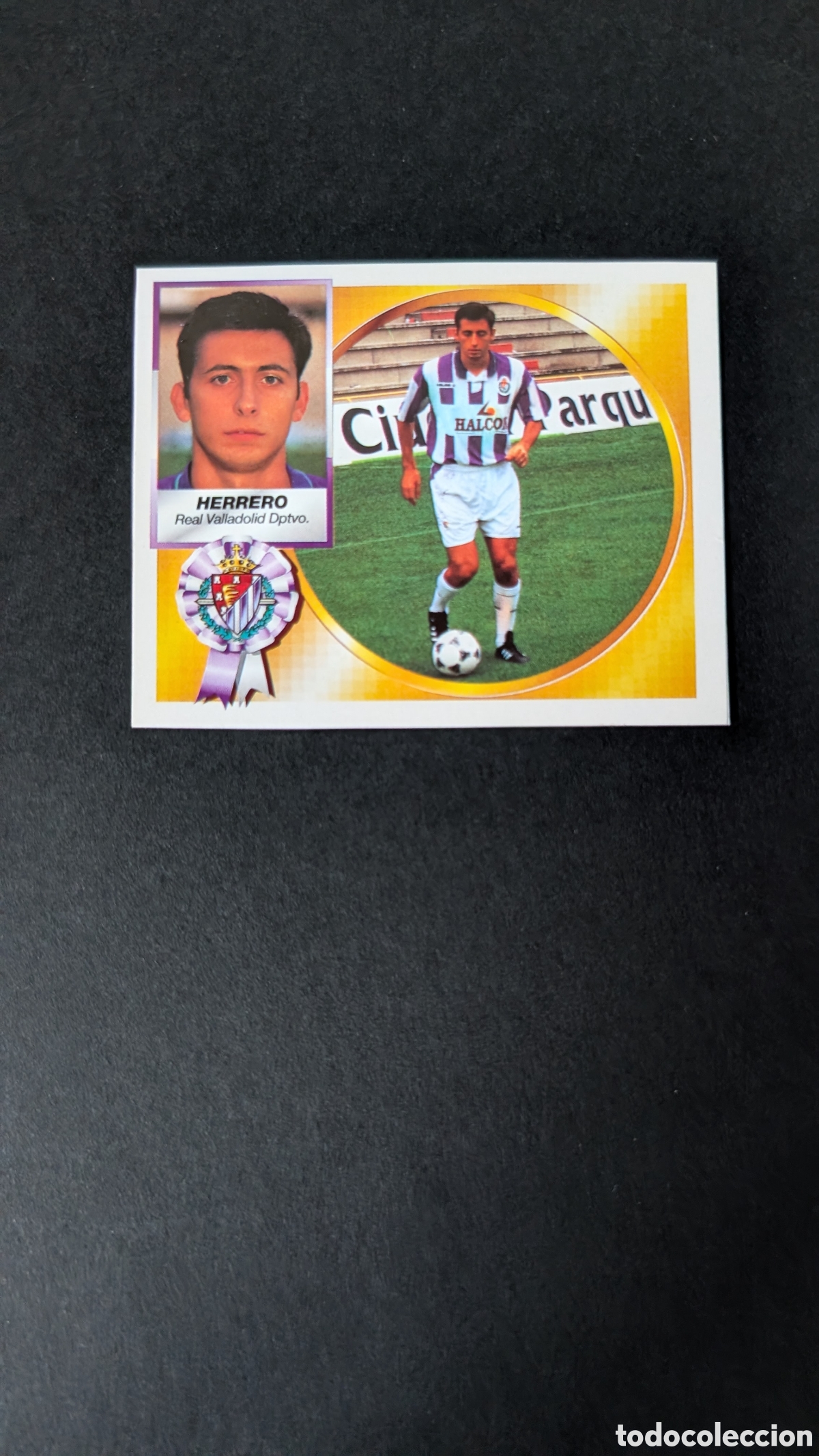 Cromos de Futebol: HERRERO VALLADOLID FICHAJE 4 BIS LIGA ESTE 1994/95 94 95 RECORTADO