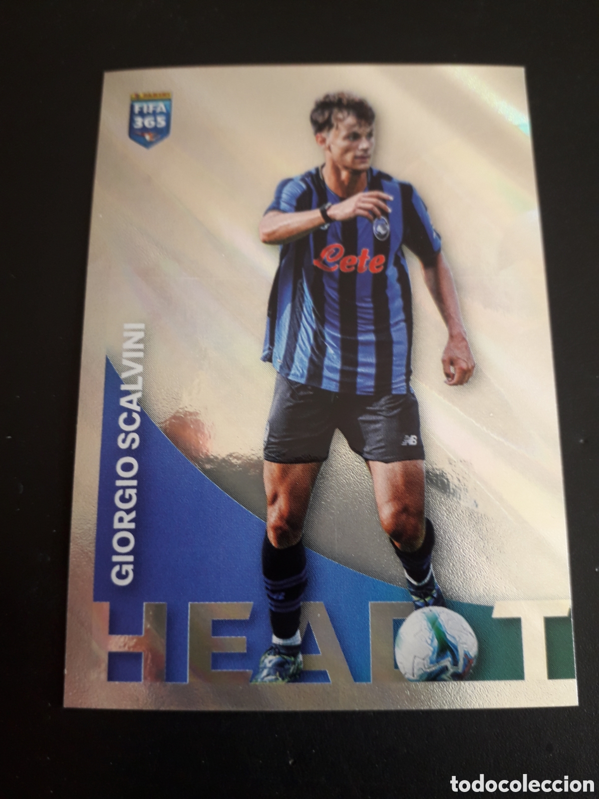 Cartes &agrave; collectionner de Football: GIORGIO SCALVINI ATALANTA, N&deg; 37 FIFA 365 PANINI STICKER 2026 PEDIDO M&Iacute;NIMO 3&euro;