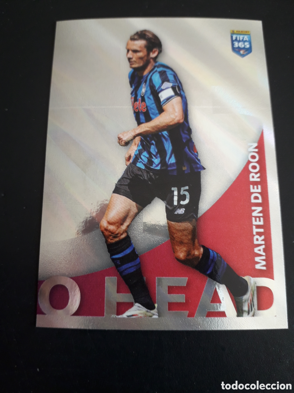 Cromos de F&uacute;tbol: MARTEN DE ROON ATALANTA, N&deg; 146 FIFA 365 PANINI STICKER 2026 PEDIDO M&Iacute;NIMO 3&euro;