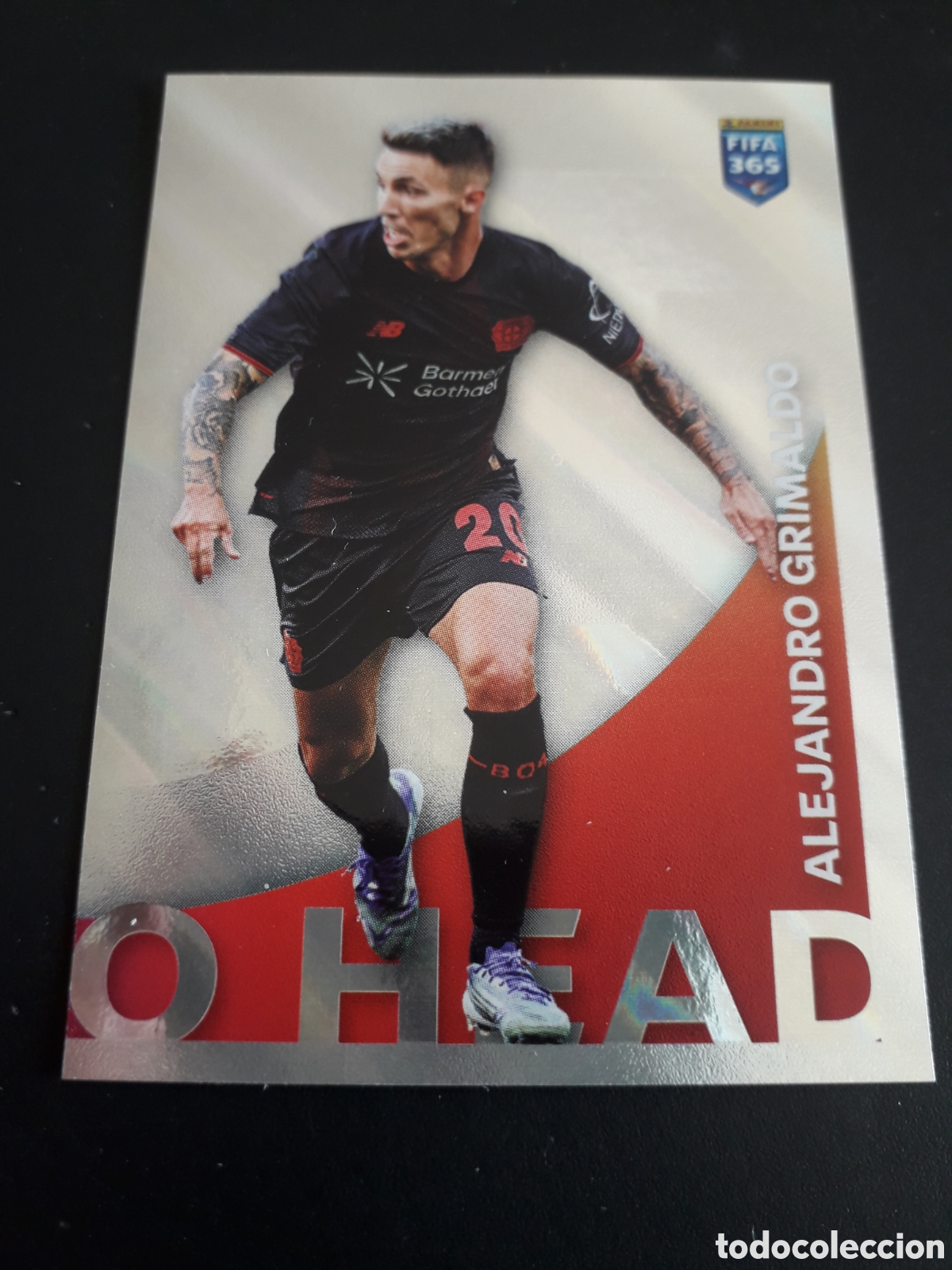 Fu&szlig;ball-Sticker: GRIMALDO BAYERN LEVERKUSEN, N&deg; 470 FIFA 365 PANINI STICKER 2026 PEDIDO M&Iacute;NIMO 3&euro;