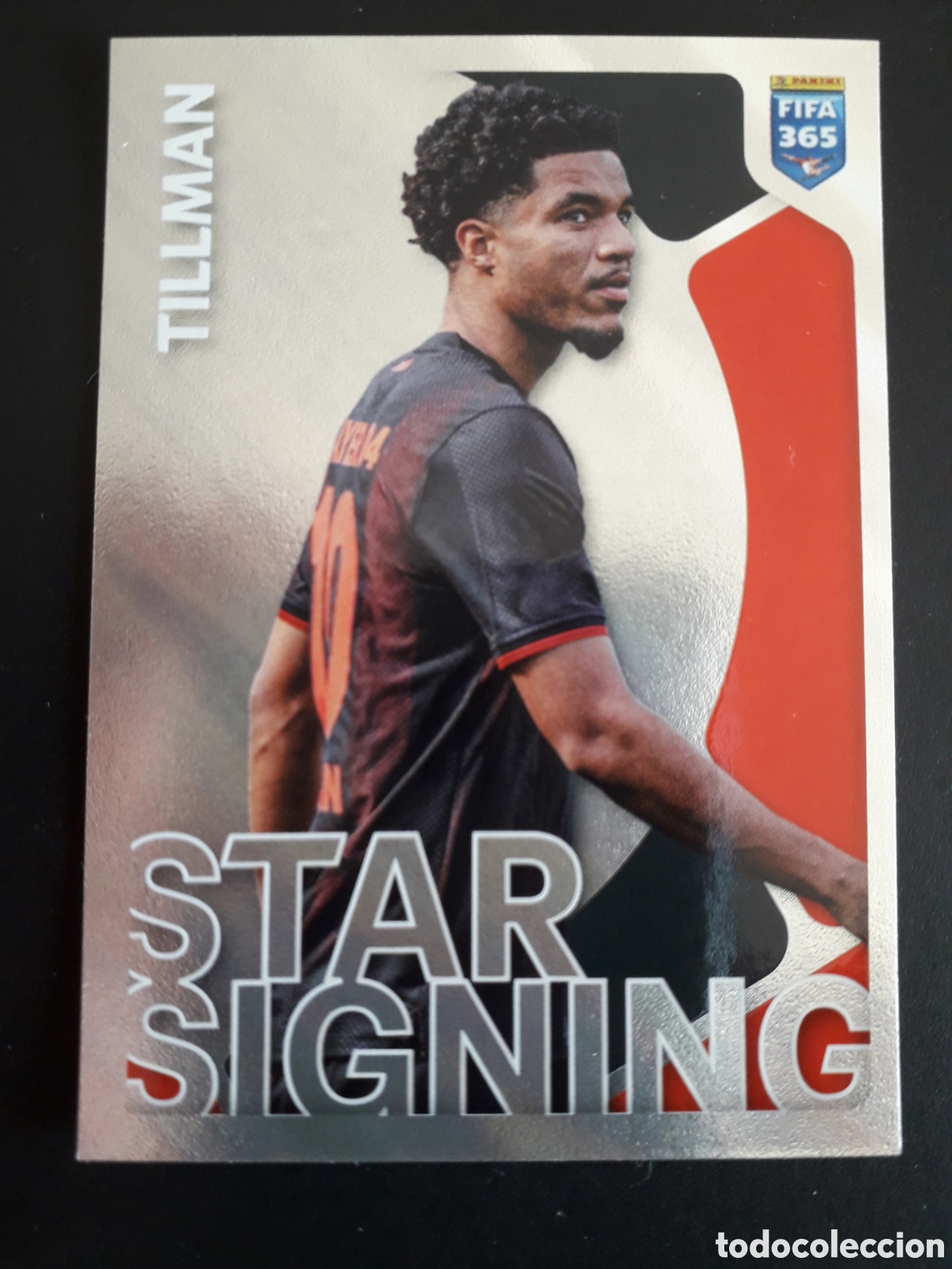 Fu&szlig;ball-Sticker: TILLMAN BAYERN LEVERKUSEN, N&deg; 184 FIFA 365 PANINI STICKER 2026 PEDIDO M&Iacute;NIMO 3&euro;