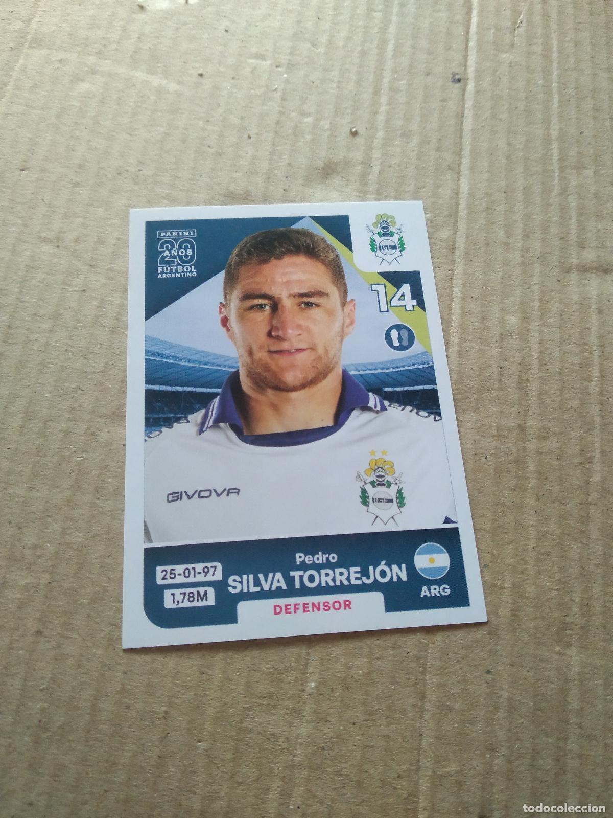 Cartes &agrave; collectionner de Football: GIM5 PEDRO SILVA TORREJON GIMNASIA CROMO FUTBOL ARGENTINO PANINI LIGA ARGENTINA 2025
