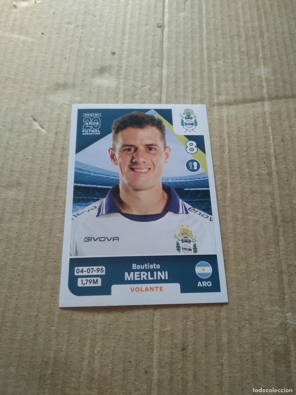 Cartes &agrave; collectionner de Football: GIM8 BAUTISTA MERLINI GIMNASIA CROMO FUTBOL ARGENTINO PANINI LIGA ARGENTINA 2025