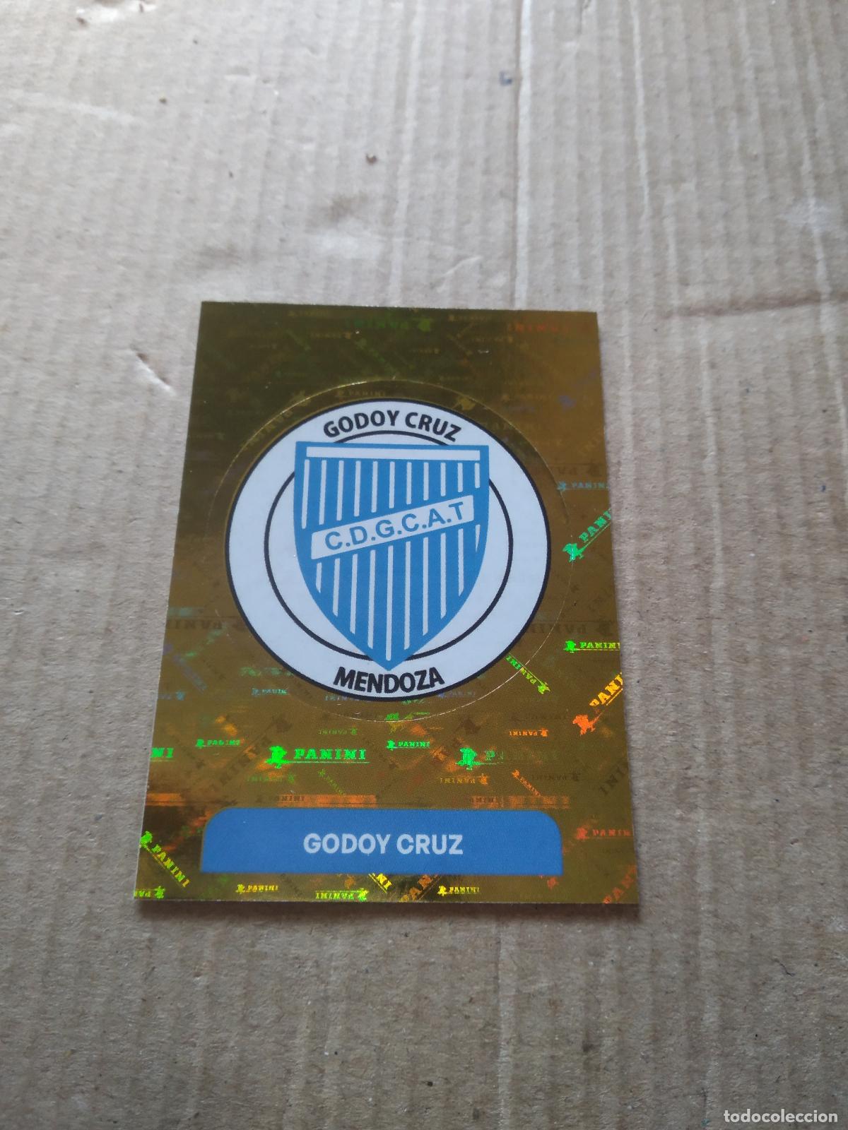 Cartes &agrave; collectionner de Football: GOD1 ESCUDO GODOY CRUZ CROMO FUTBOL ARGENTINO PANINI LIGA ARGENTINA 2025
