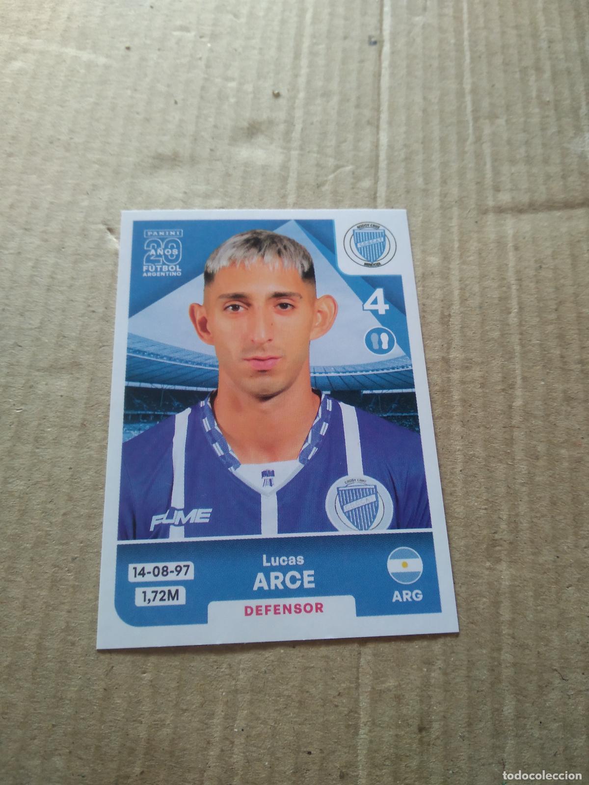 Cromos de F&uacute;tbol: GOD3 LUCAS ARCE GODOY CRUZ CROMO FUTBOL ARGENTINO PANINI LIGA ARGENTINA 2025
