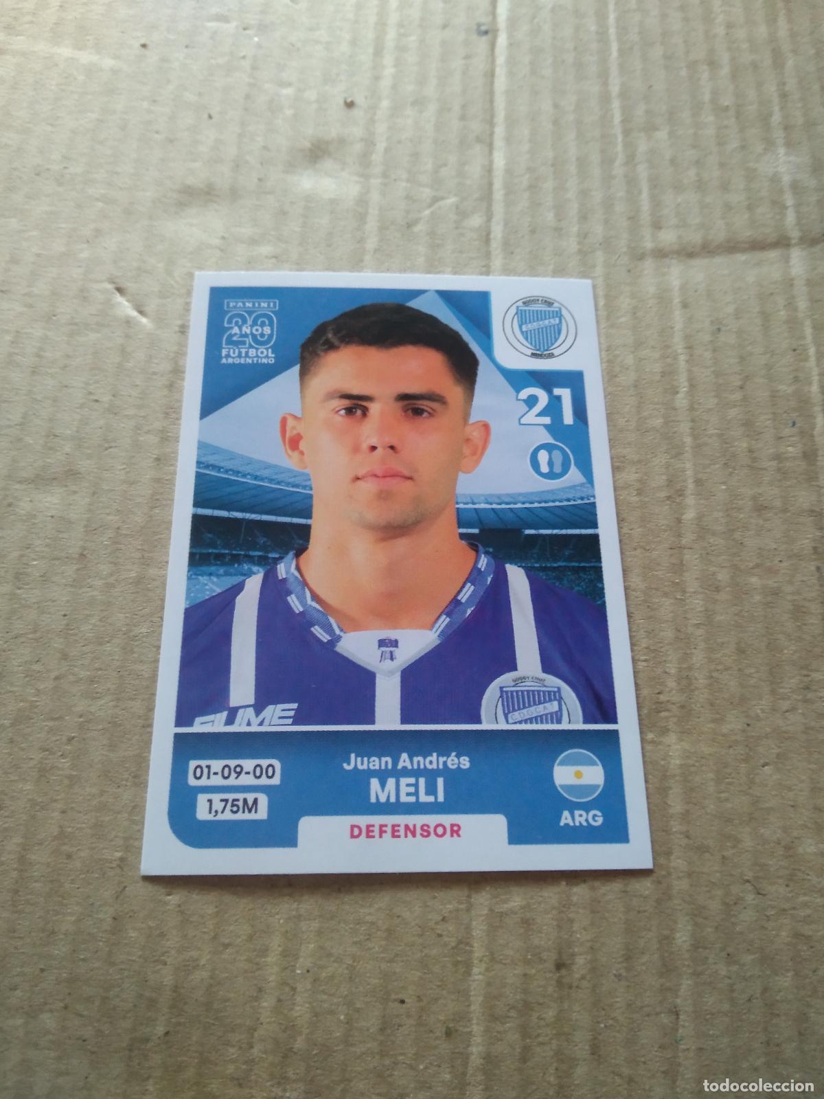 Cartes &agrave; collectionner de Football: GOD6 JUAN ANDRES MELI GODOY CRUZ CROMO FUTBOL ARGENTINO PANINI LIGA ARGENTINA 2025