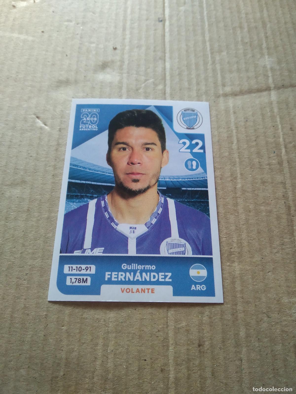 Cromos de F&uacute;tbol: GOD10 GUILLERMO FERNANDEZ GODOY CRUZ CROMO FUTBOL ARGENTINO PANINI LIGA ARGENTINA 2025