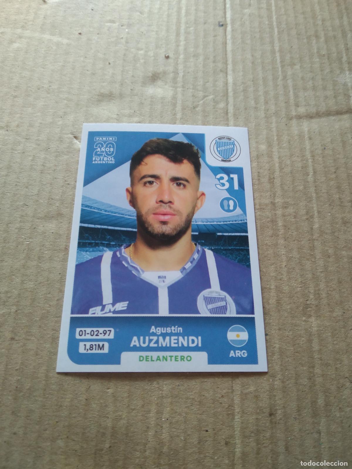 Cartes &agrave; collectionner de Football: GOD12 AGUSTIN AUZMENDI GODOY CRUZ CROMO FUTBOL ARGENTINO PANINI LIGA ARGENTINA 2025