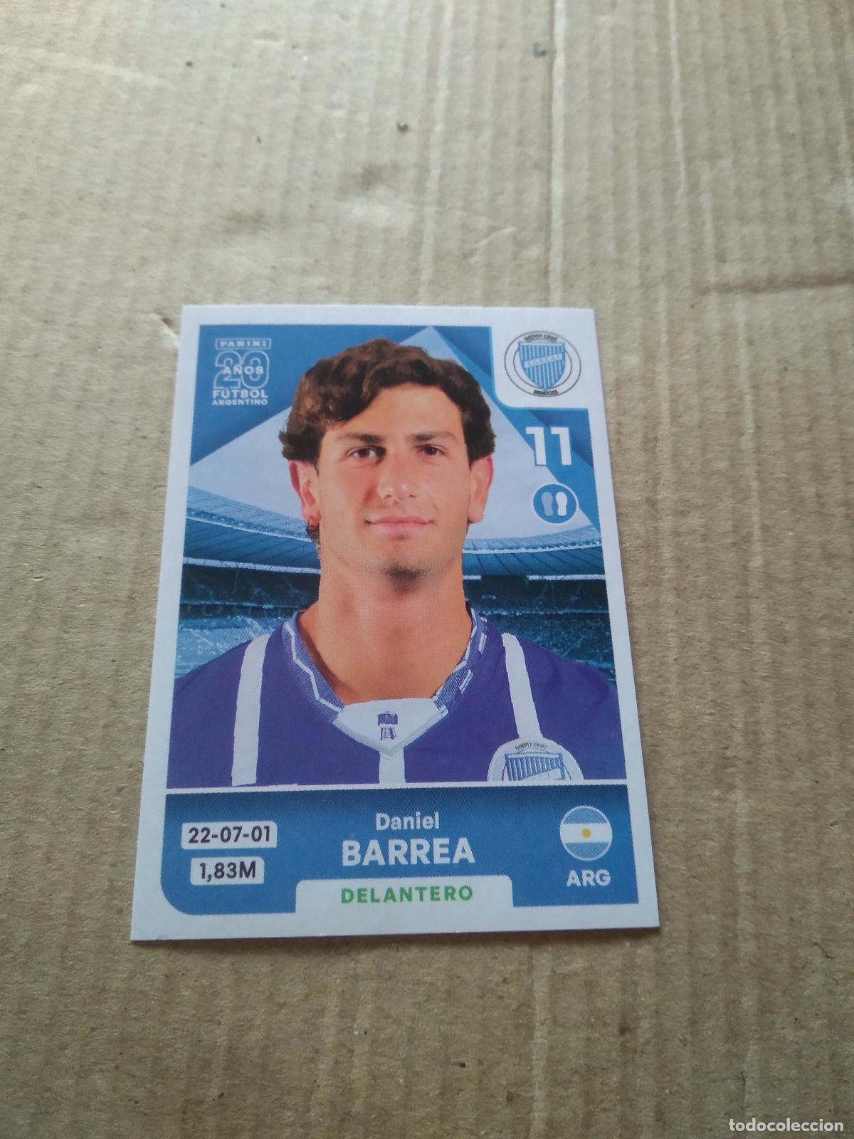 Cartes &agrave; collectionner de Football: GOD13 DANIEL BARREA GODOY CRUZ CROMO FUTBOL ARGENTINO PANINI LIGA ARGENTINA 2025