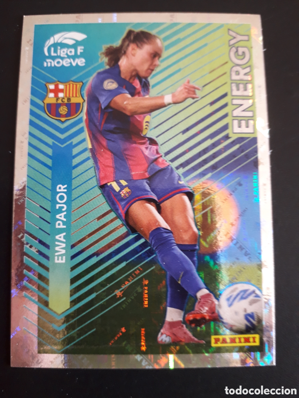 Cartes &agrave; collectionner de Football: EWA PAJOR FC BARCELONA ENERGY N&deg; 339 LIGA F FEMENINA 2025 2026 25 26 PANINI SIN PEG PEDIDO M&Iacute;NIMO 3&euro;