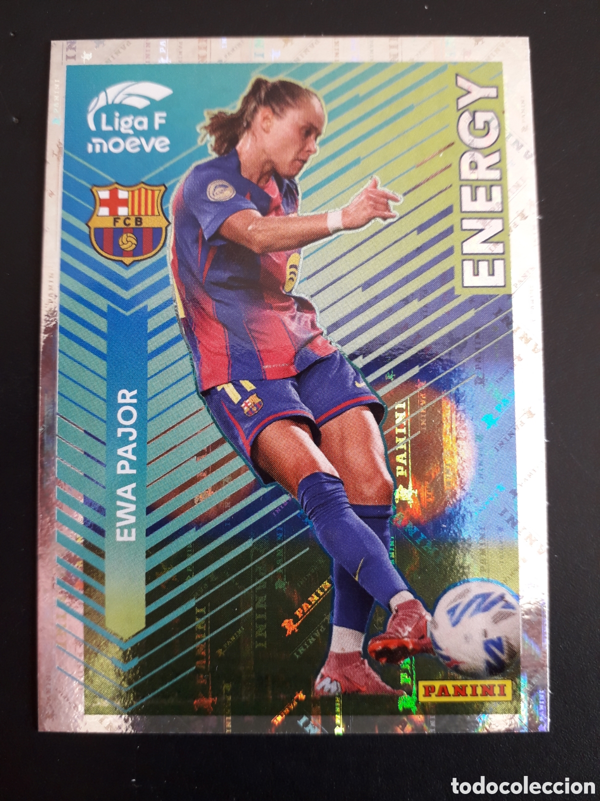 Cromos de F&uacute;tbol: EWA PAJOR FC BARCELONA ENERGY N&deg; 339 LIGA F FEMENINA 2025 2026 25 26 PANINI SIN PEG PEDIDO M&Iacute;NIMO 3&euro;