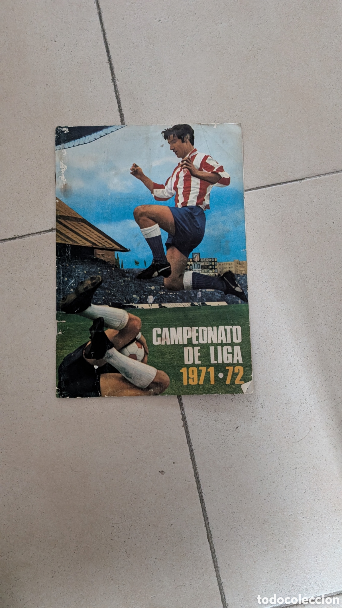 Cromos de F&uacute;tbol: PORTADAS ALBUM FHER LIGA 1971/72 71 72 BUEN ESTADO