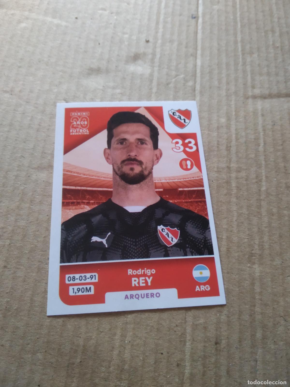 Cromos de Futebol: IND2 RODRIGO REY INDEPENDIENTE CROMO FUTBOL ARGENTINO PANINI LIGA ARGENTINA 2025
