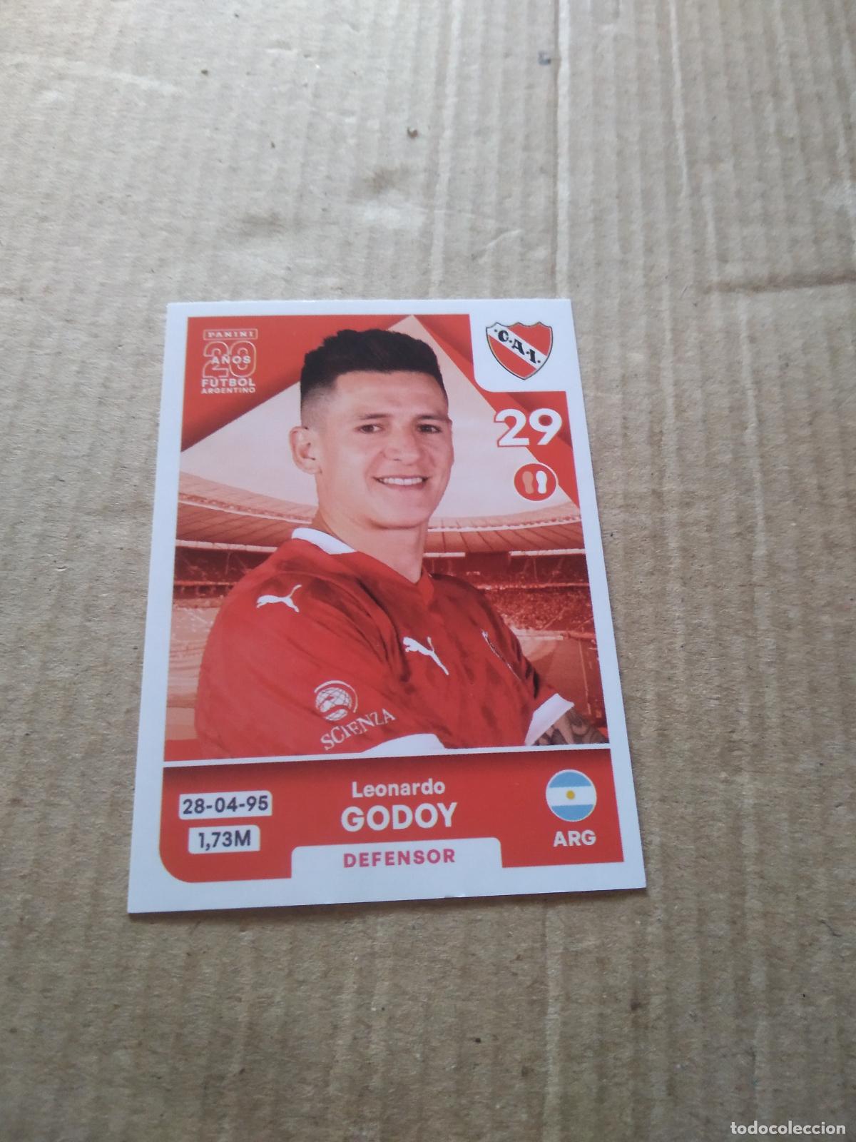 Cromos de Futebol: IND3 LEONARDO GODOY INDEPENDIENTE CROMO FUTBOL ARGENTINO PANINI LIGA ARGENTINA 2025