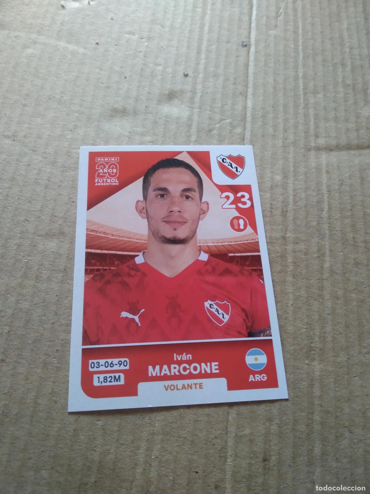 Cromos de Futebol: IND8 IVAN MARCONE INDEPENDIENTE CROMO FUTBOL ARGENTINO PANINI LIGA ARGENTINA 2025