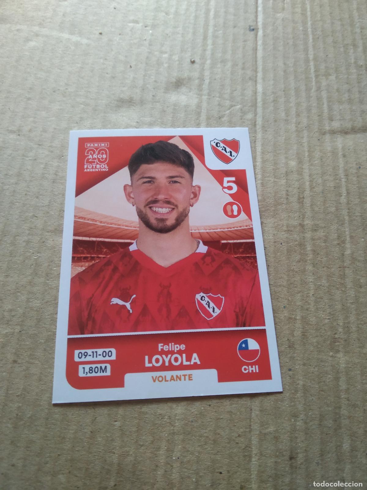 Cromos de Futebol: IND9 FELIPE LOYOLA INDEPENDIENTE CROMO FUTBOL ARGENTINO PANINI LIGA ARGENTINA 2025