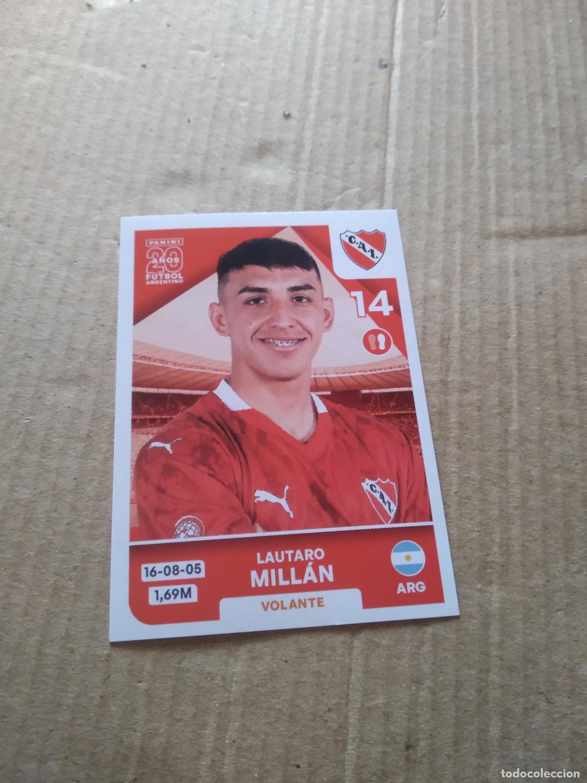 Cromos de Futebol: IND11 LAUTARO MILLAN INDEPENDIENTE CROMO FUTBOL ARGENTINO PANINI LIGA ARGENTINA 2025