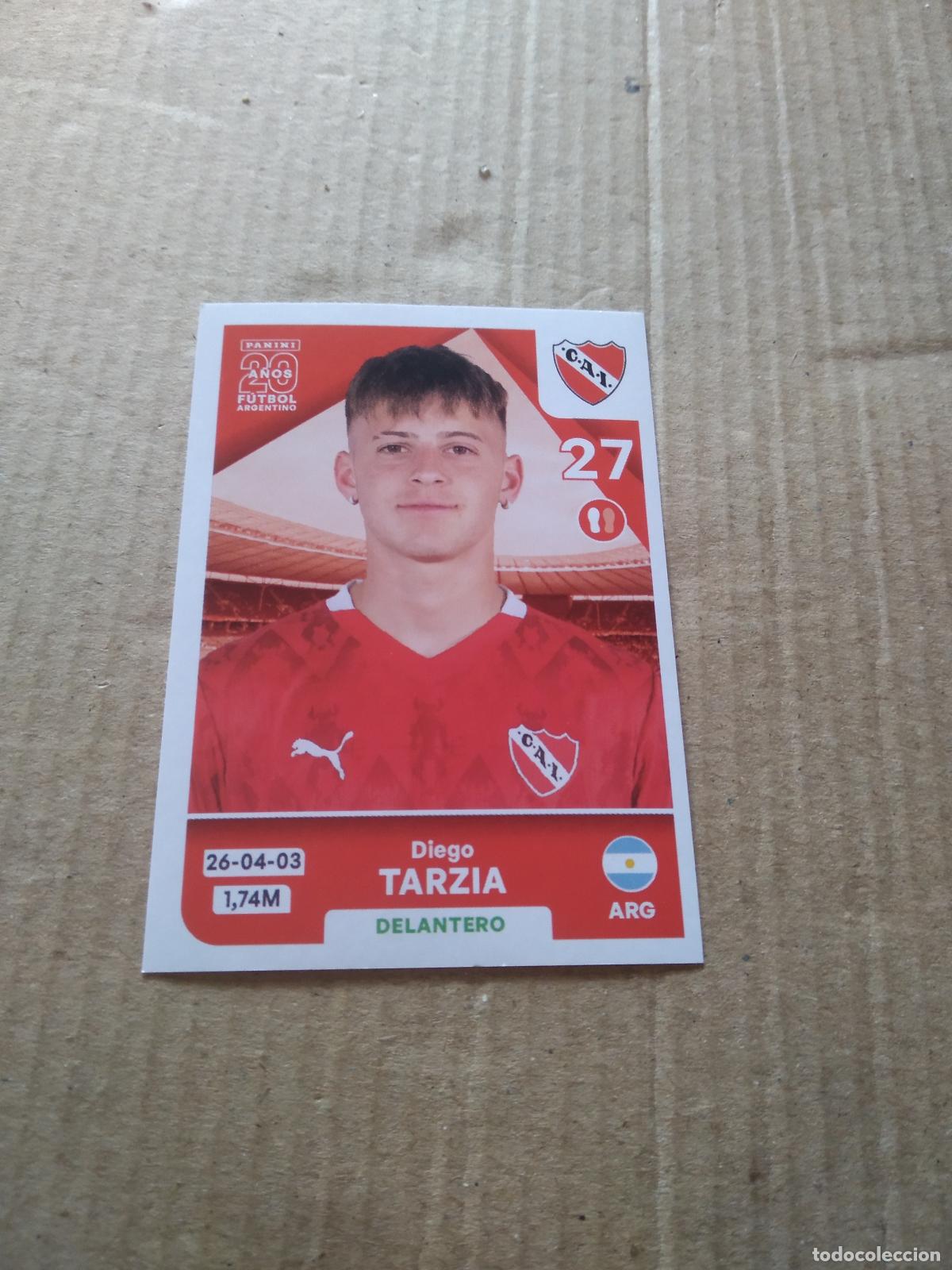 Football Stickers: IND15 DIEGO TARZIA INDEPENDIENTE CROMO FUTBOL ARGENTINO PANINI LIGA ARGENTINA 2025