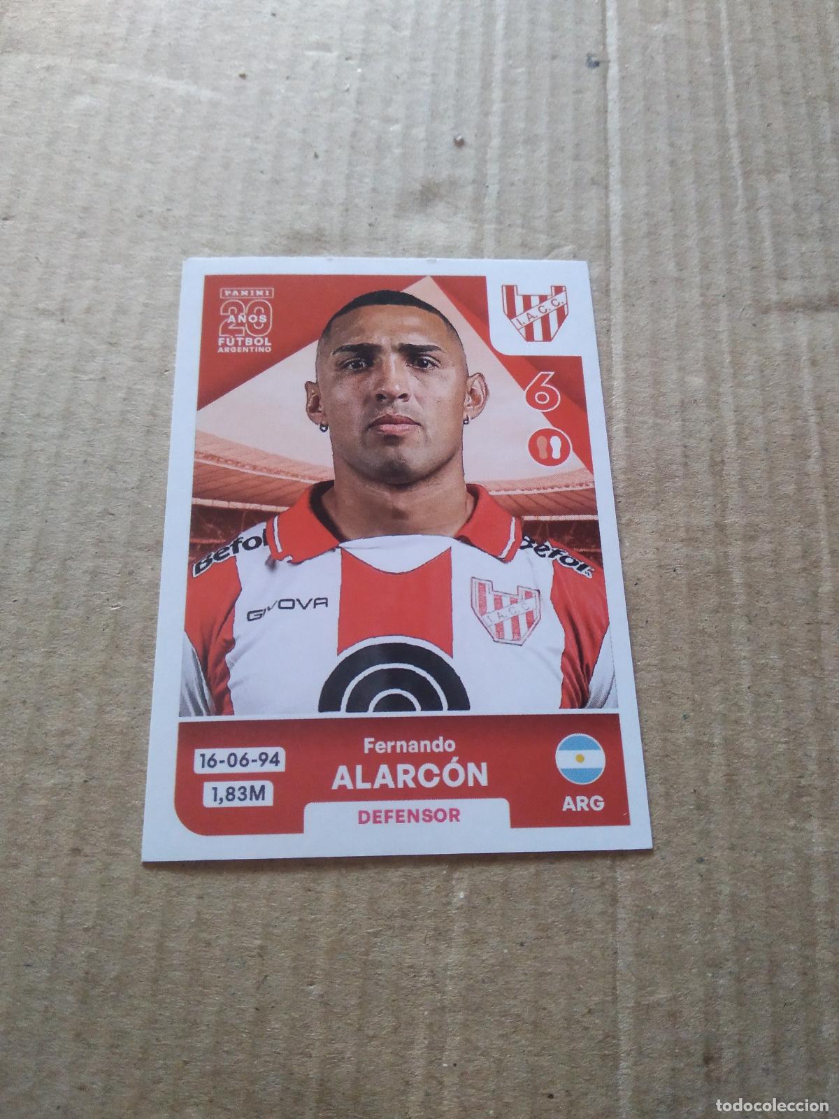 Football Stickers: INS5 FERNANDO ALARCON INSTITUTO CROMO FUTBOL ARGENTINO PANINI LIGA ARGENTINA 2025