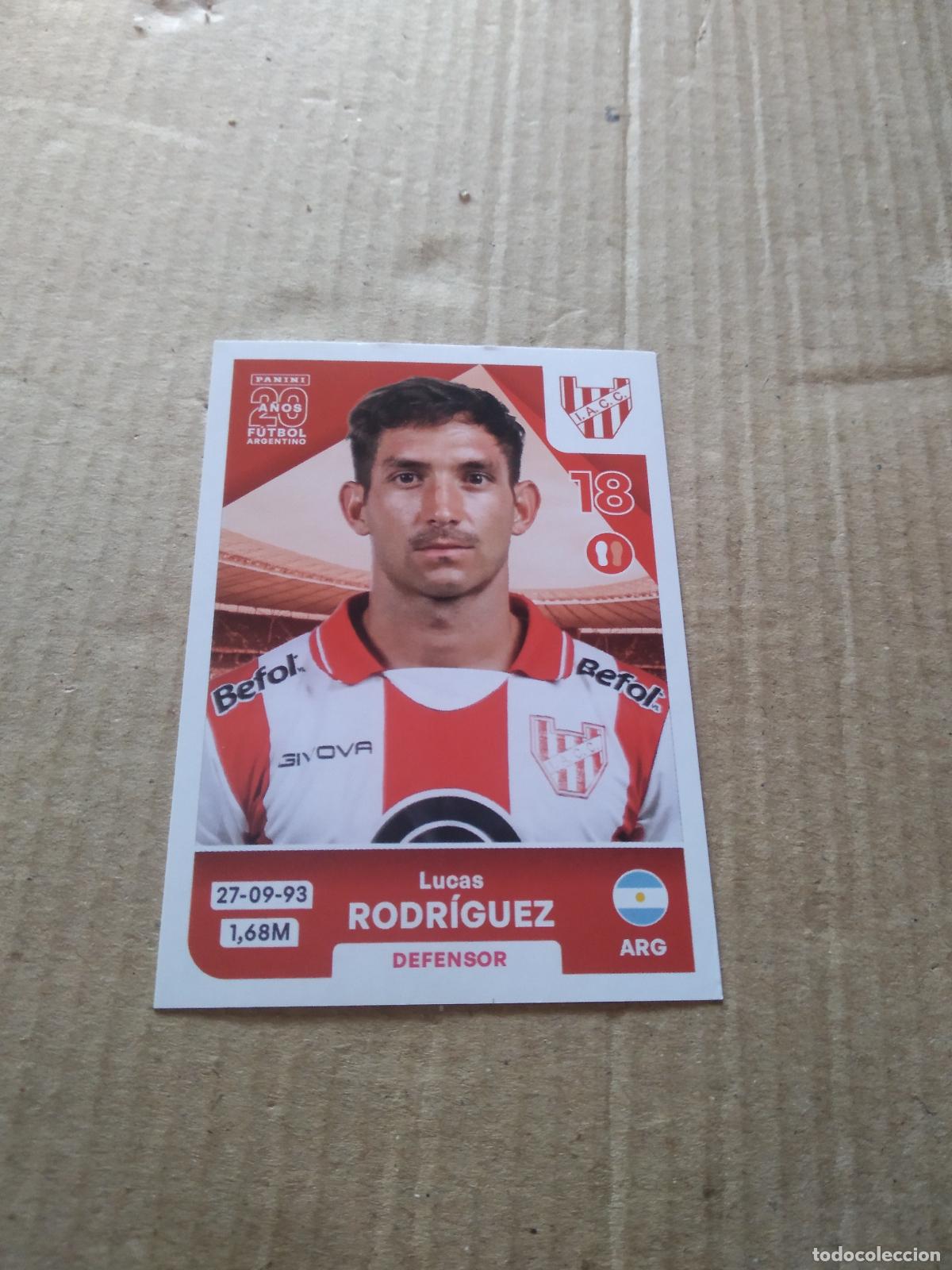 Football Stickers: INS7 LUCAS RODRIGUEZ INSTITUTO CROMO FUTBOL ARGENTINO PANINI LIGA ARGENTINA 2025