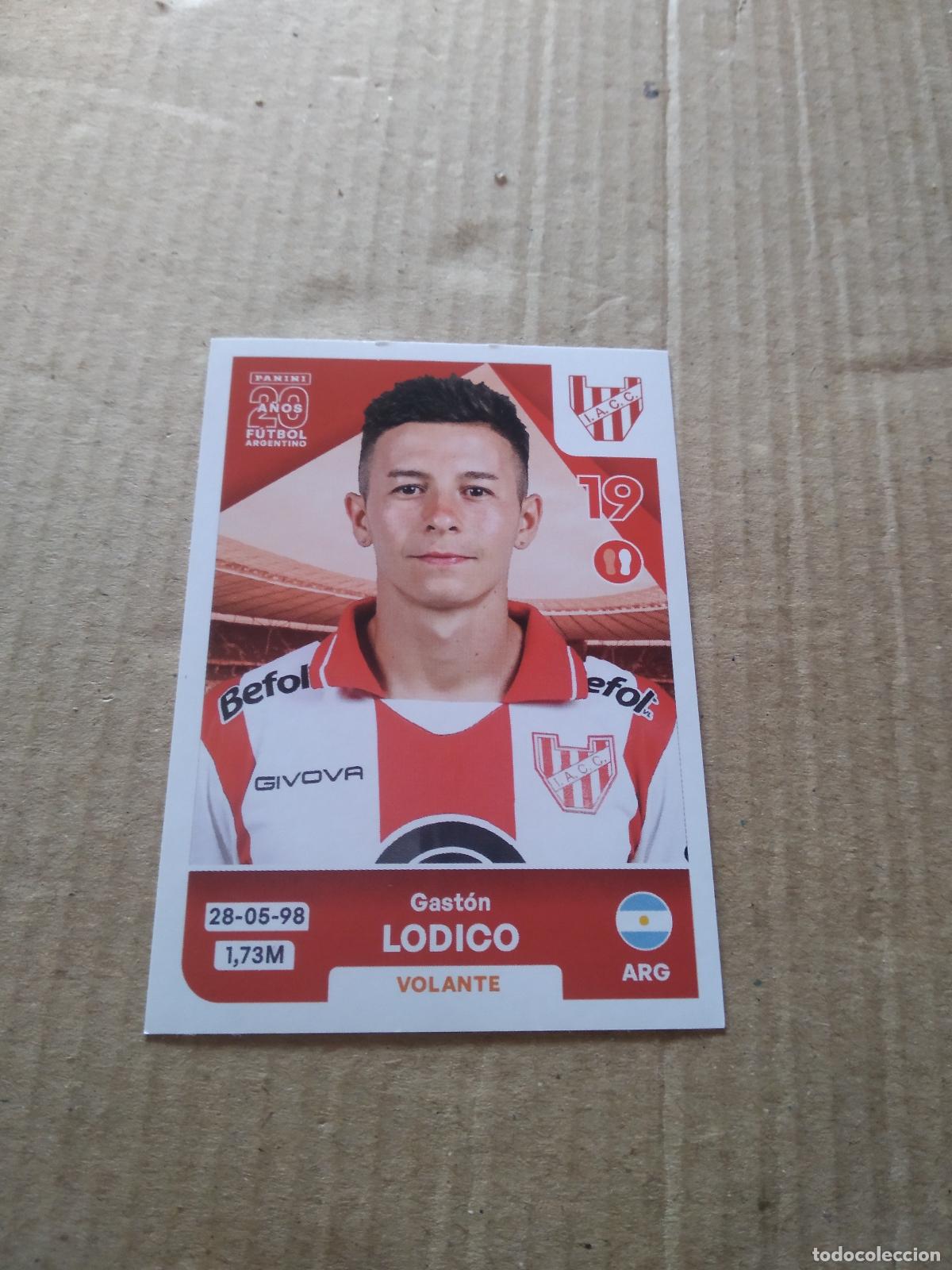 Football Stickers: INS9 GASTON LODICO INSTITUTO CROMO FUTBOL ARGENTINO PANINI LIGA ARGENTINA 2025