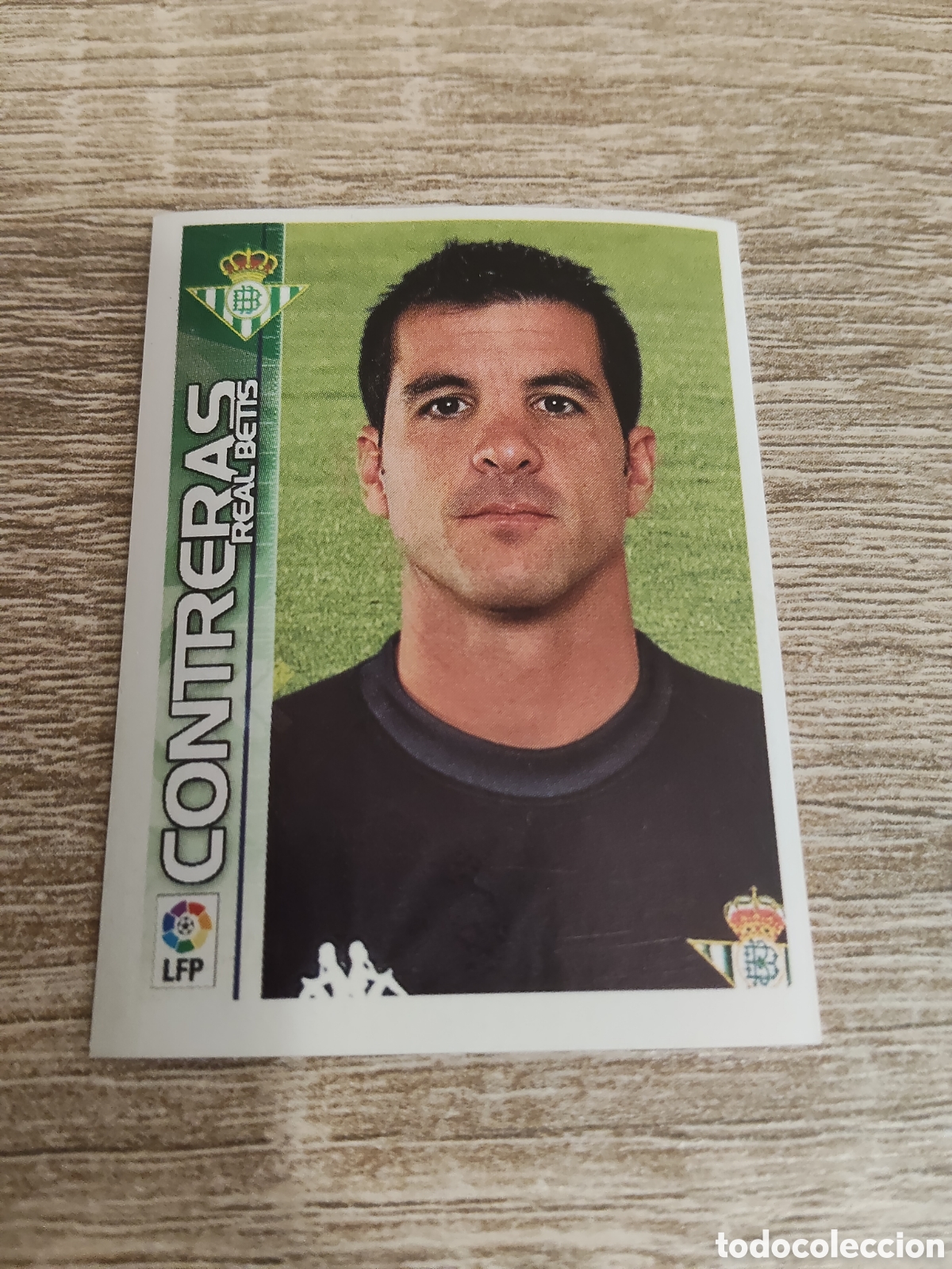 Football Stickers: Panini superliga de estrellas 2003 2004 03 04 127 Contreras Real Betis