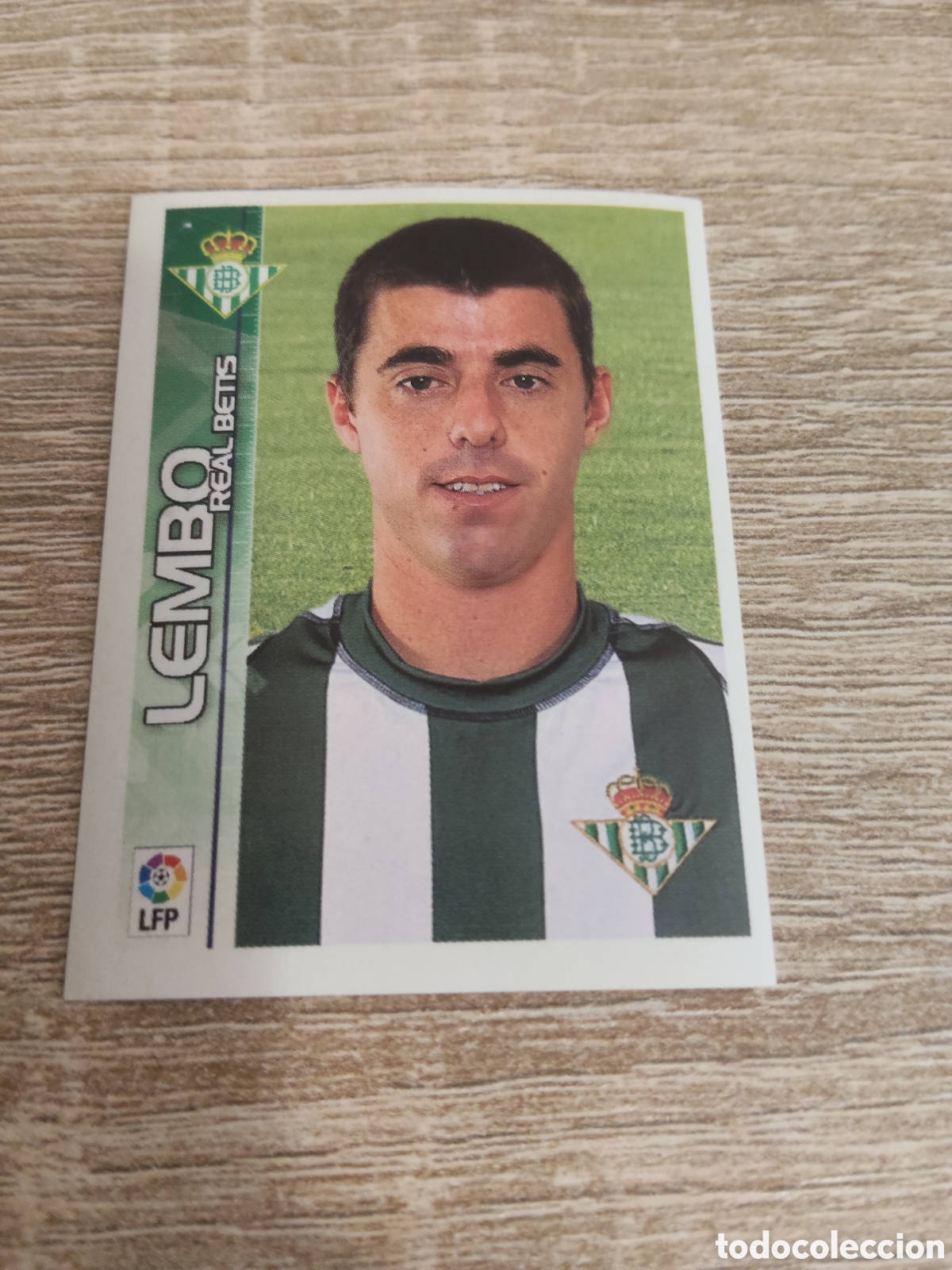 Football Stickers: Panini superliga de estrellas 2003 2004 03 04 130 Lembo Real Betis