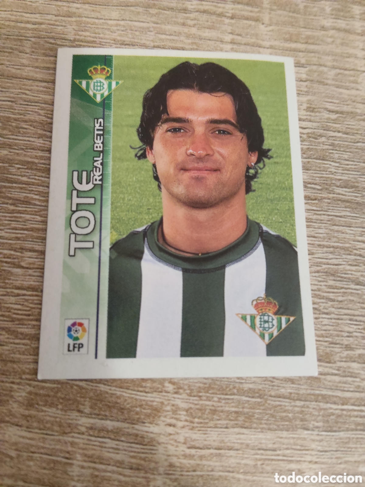 Cromos de F&uacute;tbol: Panini superliga de estrellas 2003 2004 03 04 143 Tote Real Betis