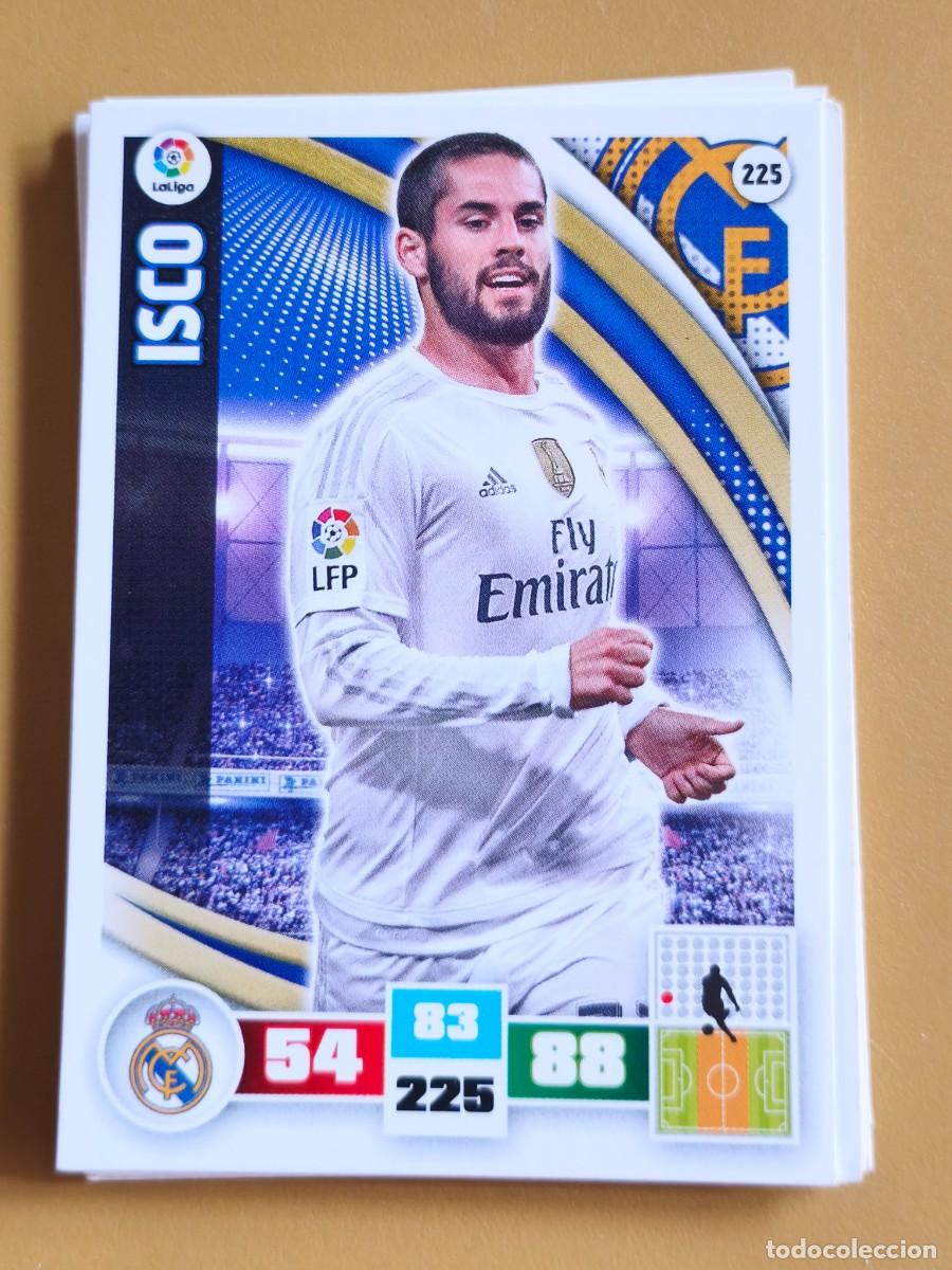 Cromos de f&uacute;tbol: isco, adrenalyn 2015 16 - Foto 1