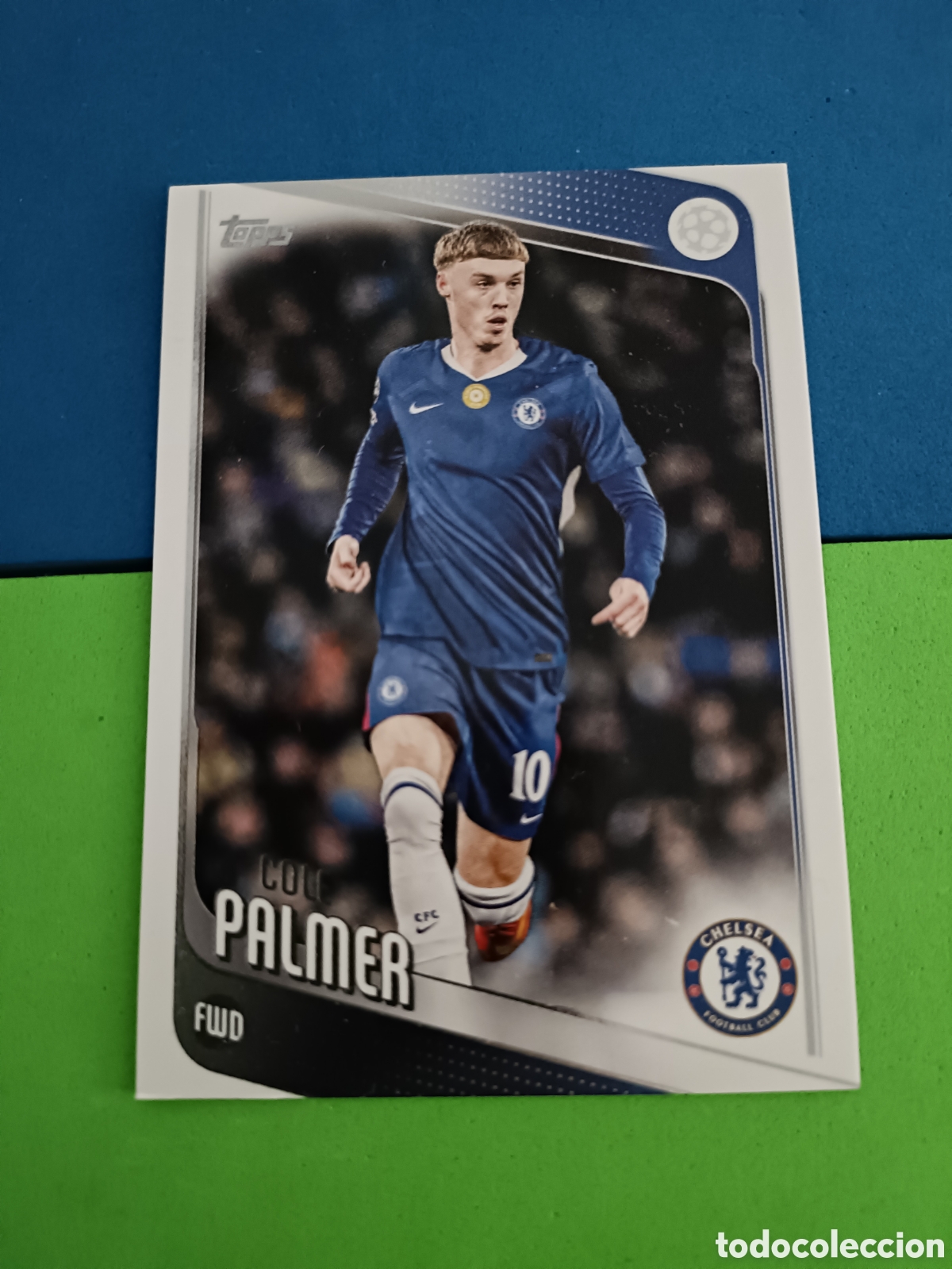 Cromos de F&uacute;tbol: TOPPS FLAGSHIP 2025 2026 25 26 Champions League - 118 Cole Palmer