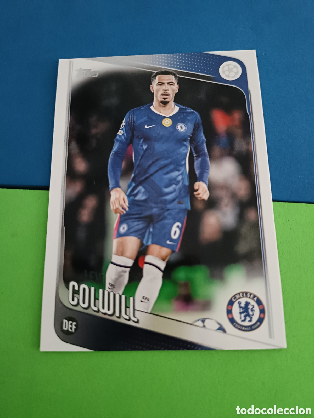 Cromos de F&uacute;tbol: TOPPS FLAGSHIP 2025 2026 25 26 Champions League - 194 Colwill